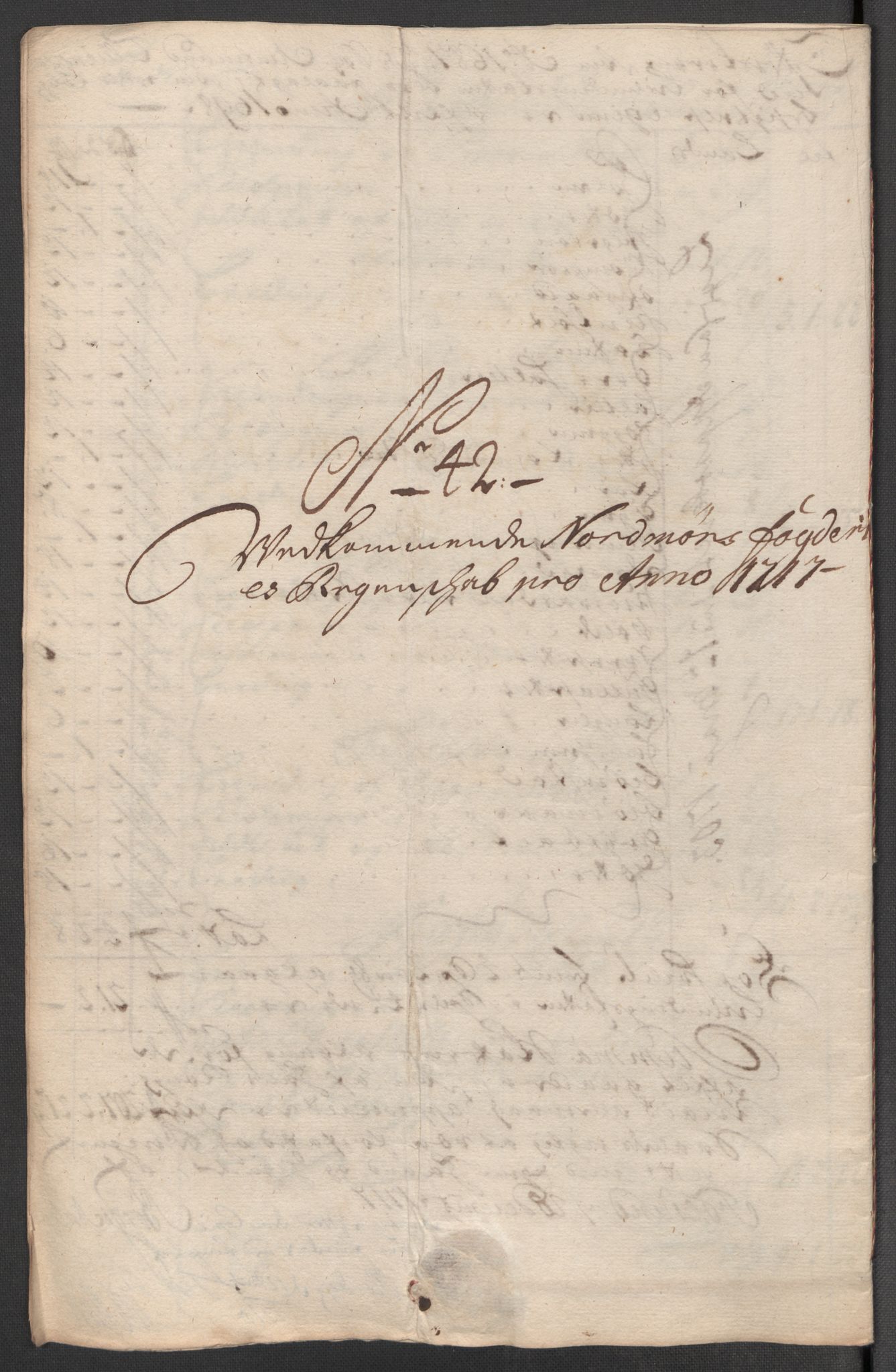 Rentekammeret inntil 1814, Reviderte regnskaper, Fogderegnskap, RA/EA-4092/R56/L3750: Fogderegnskap Nordmøre, 1717, p. 256