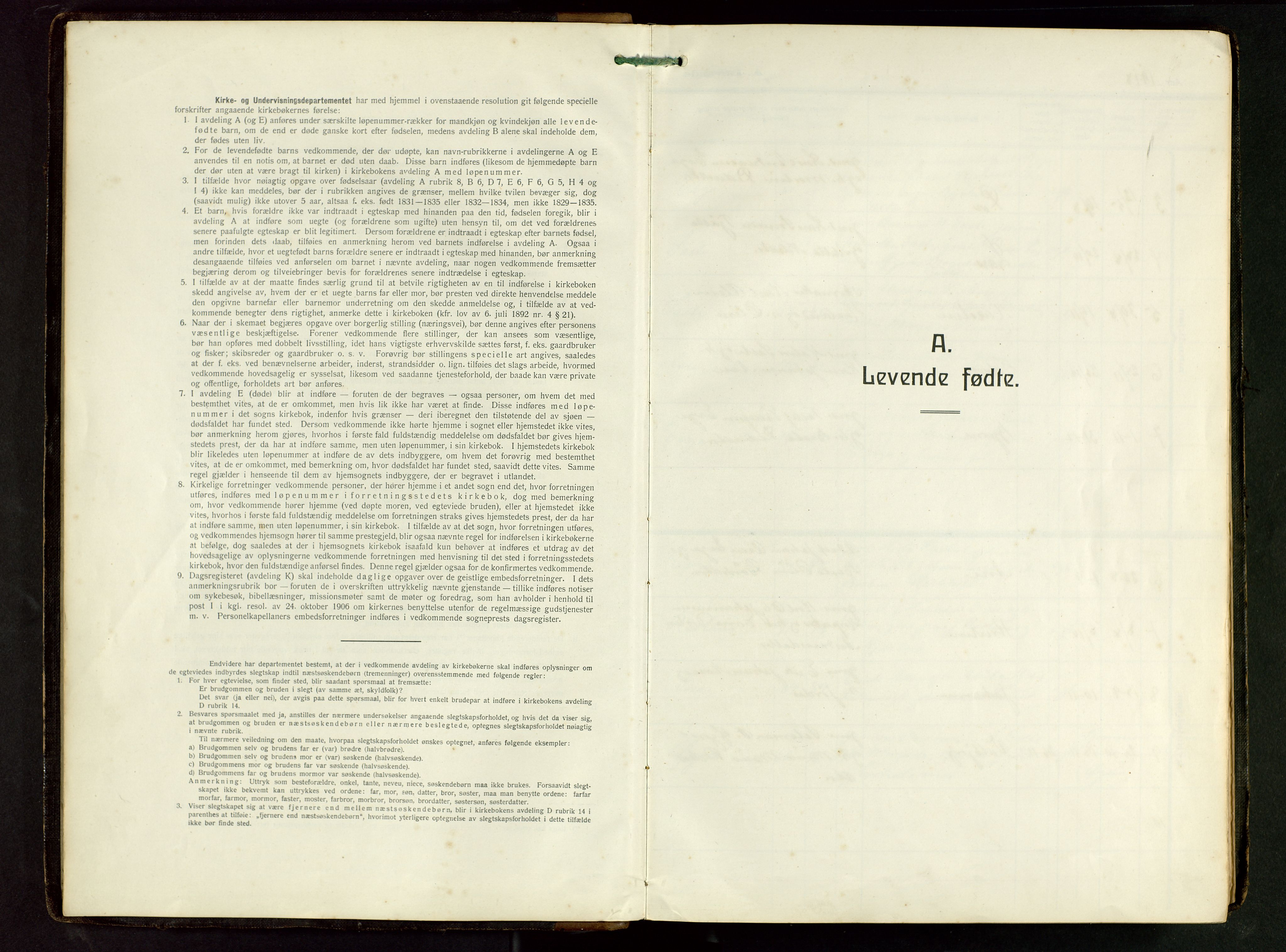 Klepp sokneprestkontor, AV/SAST-A-101803/001/3/30BB/L0008: Parish register (copy) no. B 8, 1918-1949