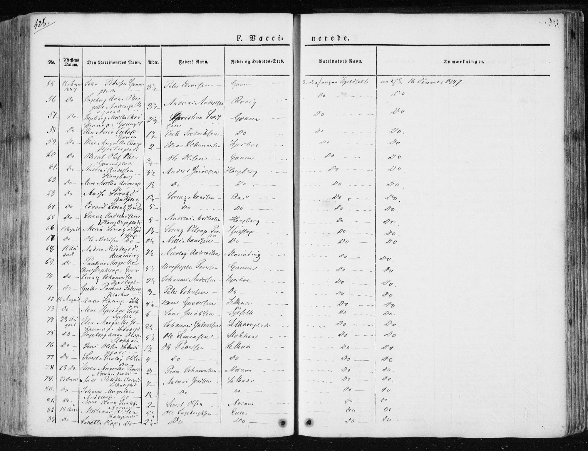 Ministerialprotokoller, klokkerbøker og fødselsregistre - Nord-Trøndelag, AV/SAT-A-1458/730/L0280: Parish register (official) no. 730A07 /1, 1840-1854, p. 428