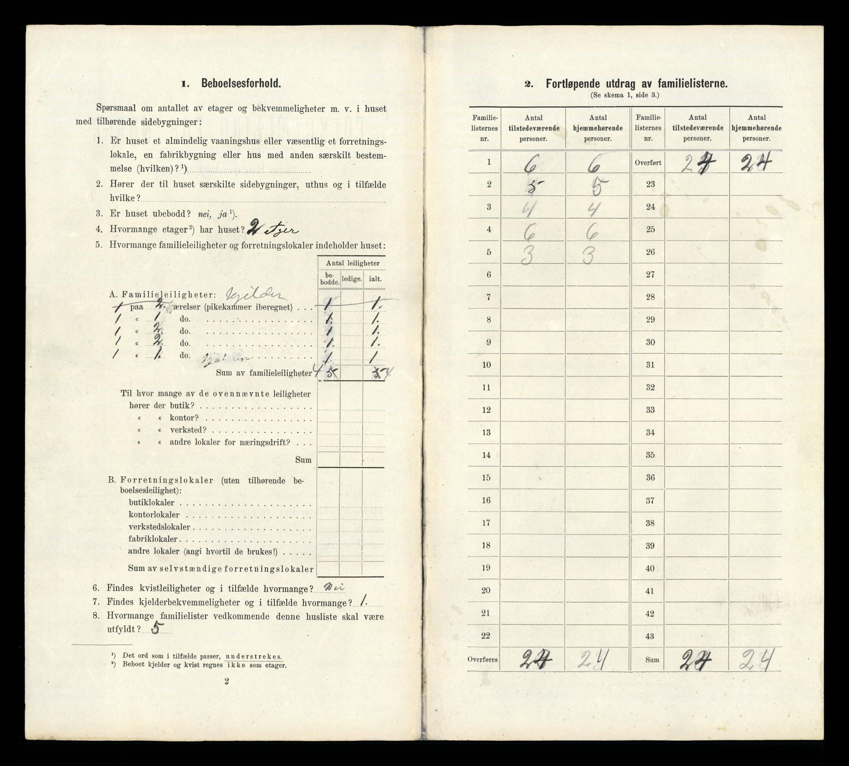 RA, 1910 census for Stavanger, 1910, p. 23897