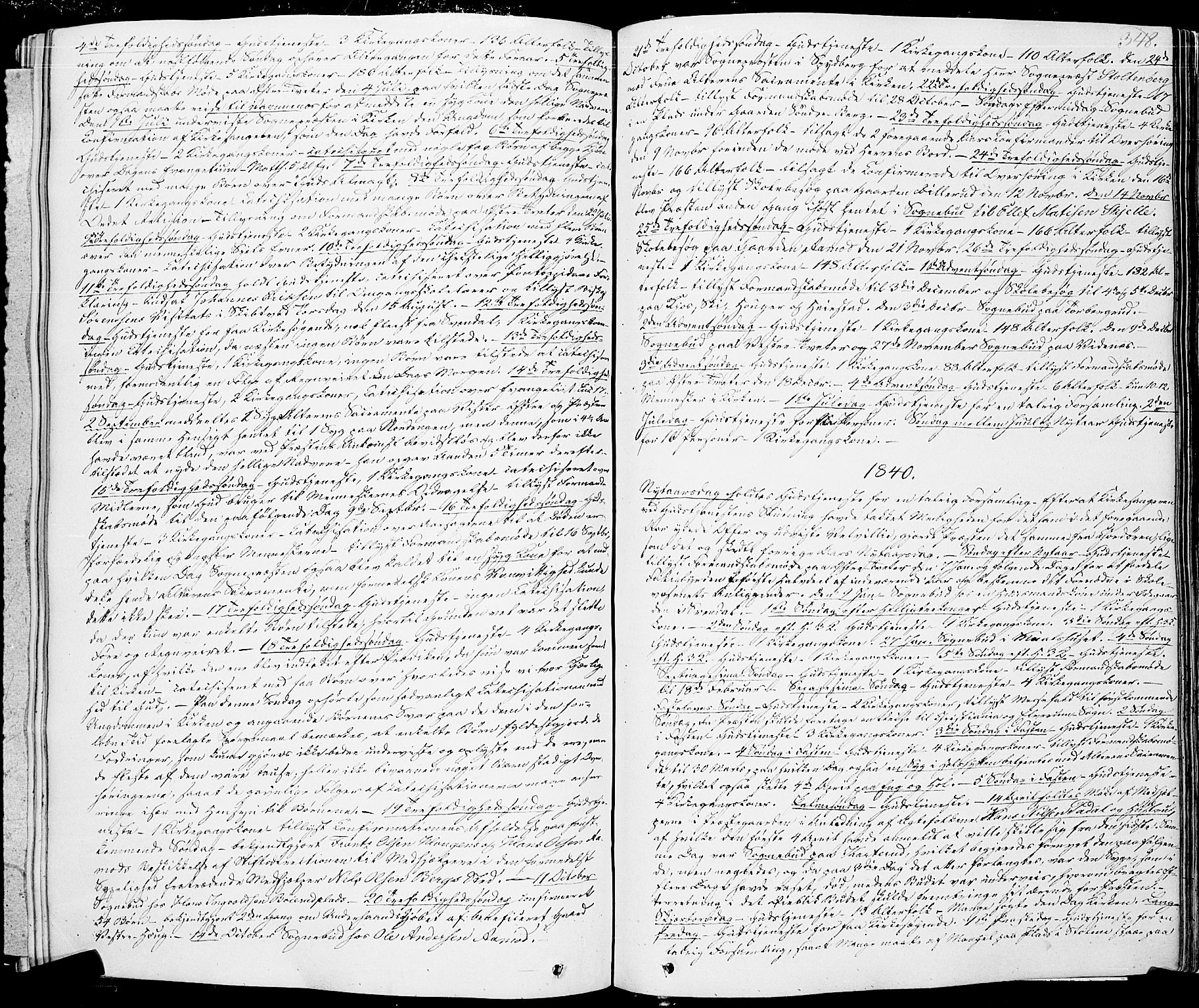 Skiptvet prestekontor Kirkebøker, AV/SAO-A-20009/F/Fa/L0006: Parish register (official) no. 6, 1839-1860, p. 348