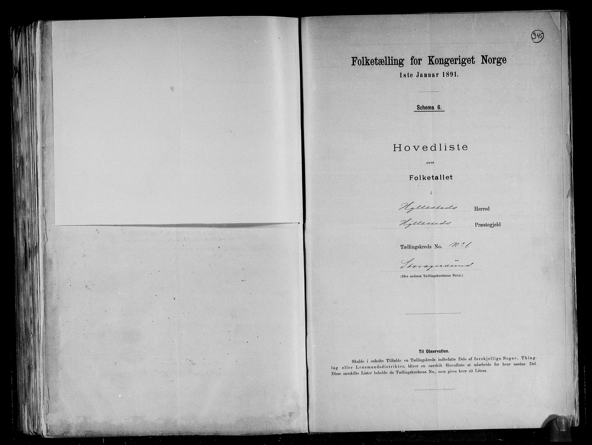 RA, 1891 census for 1413 Hyllestad, 1891, p. 5