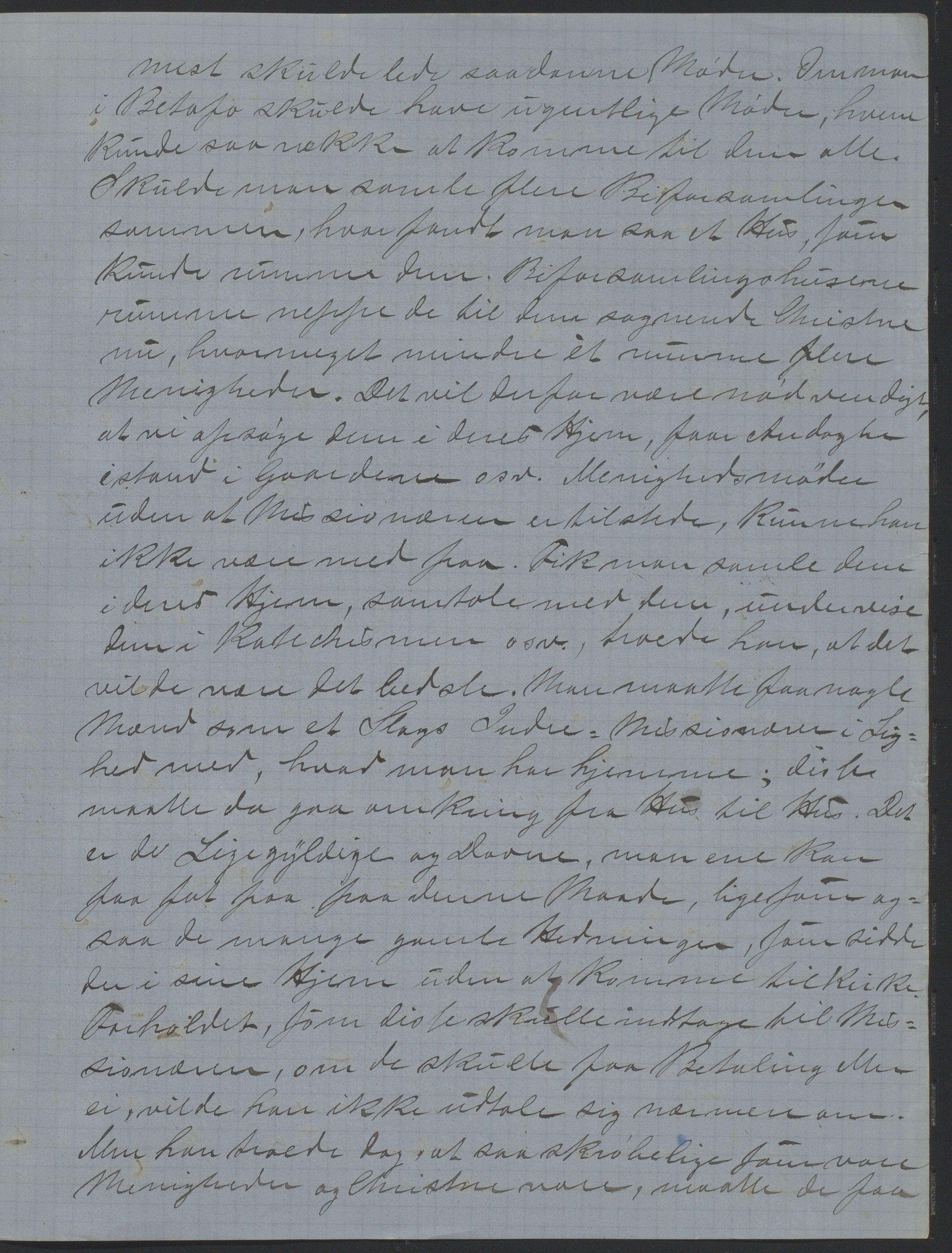 Det Norske Misjonsselskap - hovedadministrasjonen, VID/MA-A-1045/D/Da/Daa/L0037/0002: Konferansereferat og årsberetninger / Konferansereferat fra Madagaskar Innland., 1887