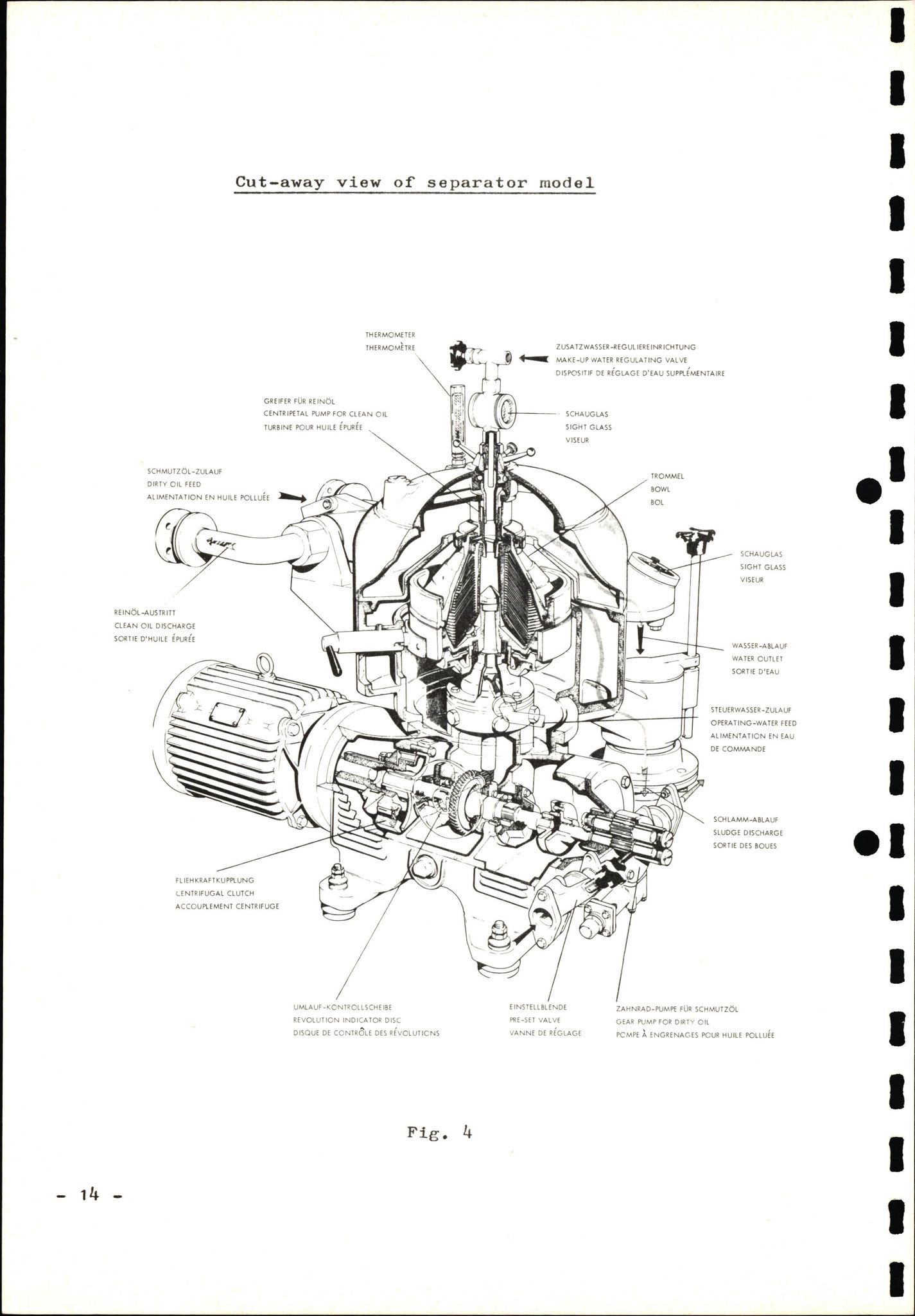 Pa 1503 - Stavanger Drilling AS, AV/SAST-A-101906/2/E/Eb/Ebb/L0001: Alexander L. Kielland plattform - Operation manual, 1976, p. 362