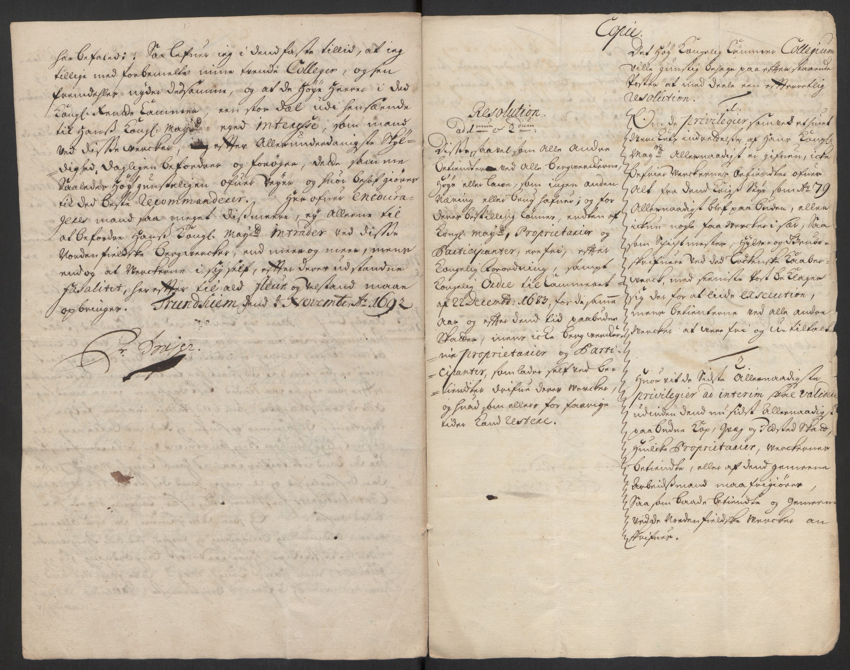 Rentekammeret inntil 1814, Reviderte regnskaper, Byregnskaper, AV/RA-EA-4066/R/Rs/L0505: [S2] Kontribusjonsregnskap, 1686-1691, p. 968