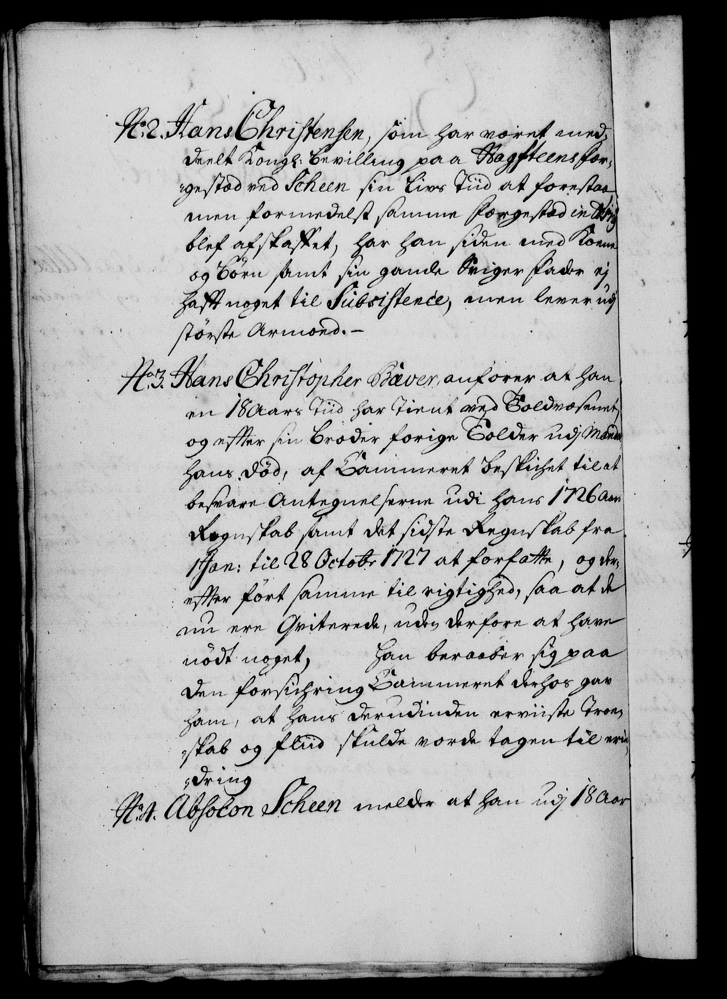 Rentekammeret, Kammerkanselliet, RA/EA-3111/G/Gf/Gfa/L0015: Norsk relasjons- og resolusjonsprotokoll (merket RK 52.15), 1732, p. 223