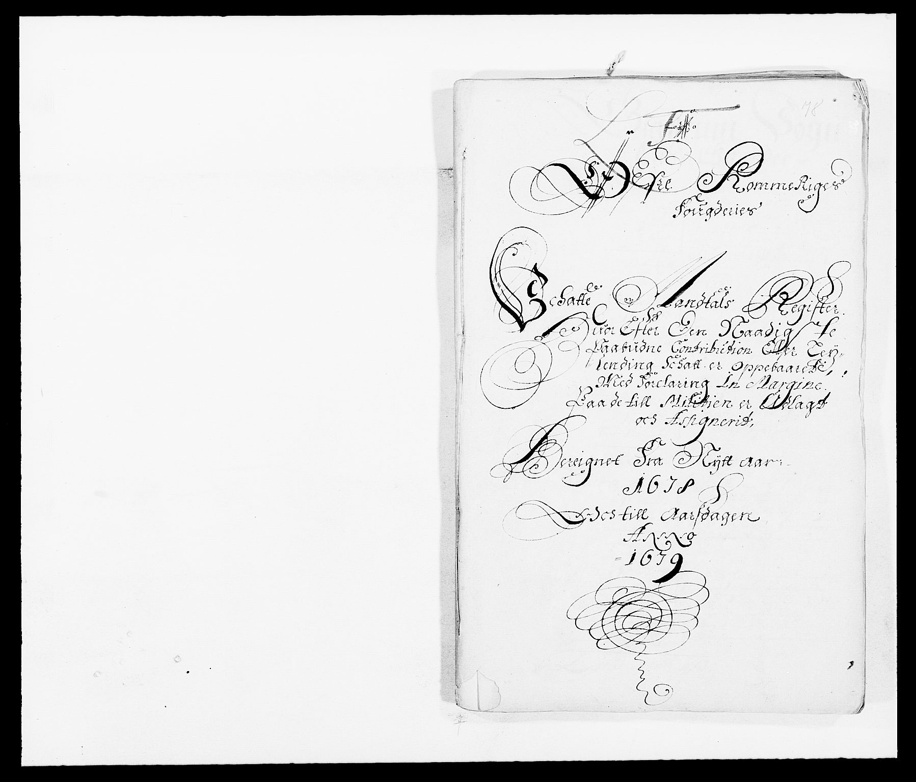 Rentekammeret inntil 1814, Reviderte regnskaper, Fogderegnskap, RA/EA-4092/R12/L0693: Fogderegnskap Øvre Romerike, 1678-1679, p. 151