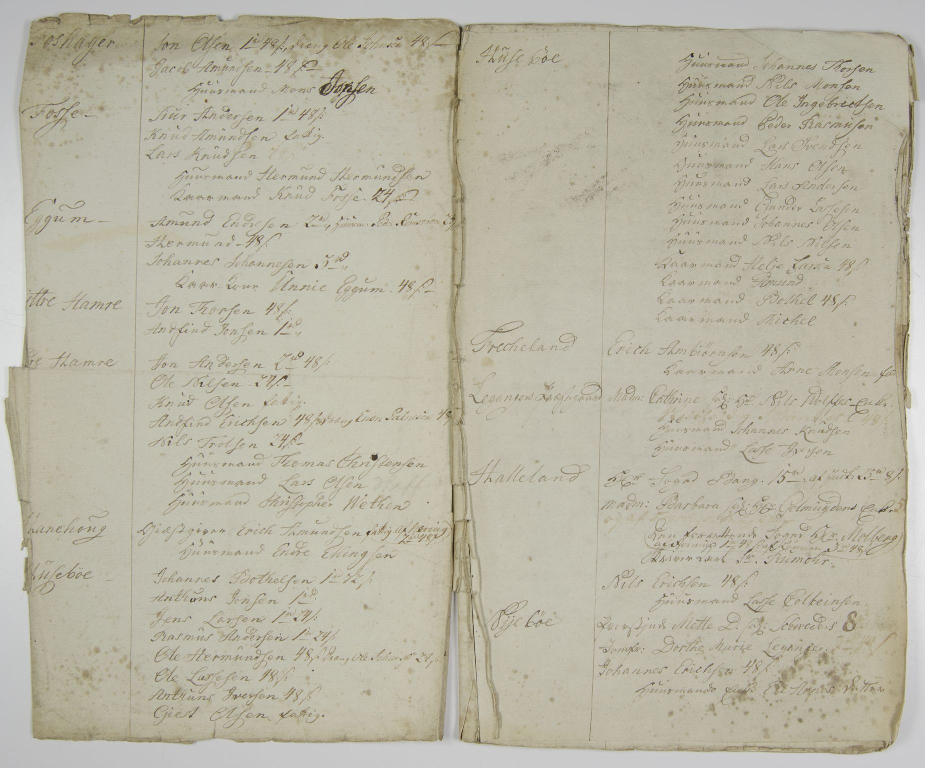 SAB, Census 1789 for Leikanger, 1789