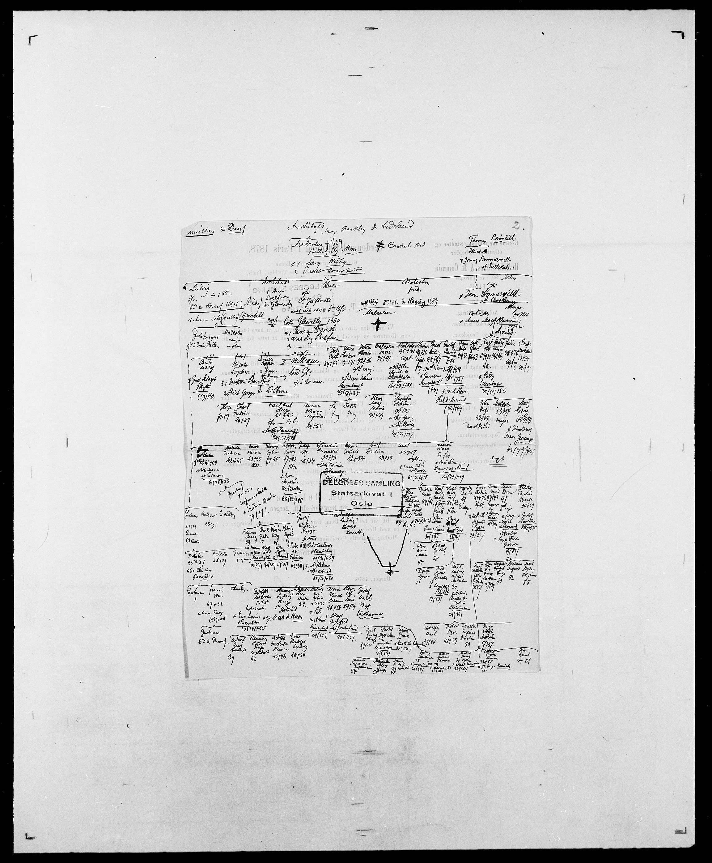 Delgobe, Charles Antoine - samling, AV/SAO-PAO-0038/D/Da/L0016: Hamborg - Hektoen, p. 18