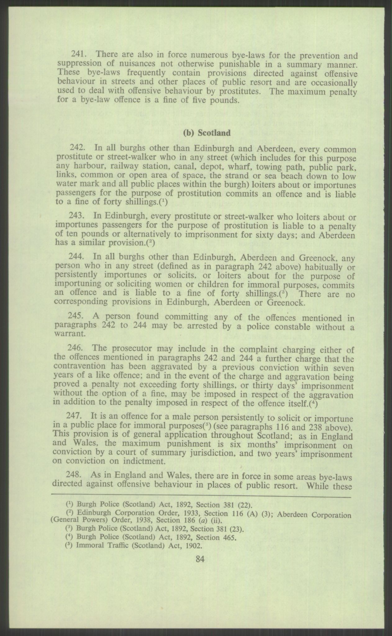 Justisdepartementet, Lovavdelingen, AV/RA-S-3212/D/De/L0029/0001: Straffeloven / Straffelovens revisjon: 5 - Ot. prp. nr.  41 - 1945: Homoseksualiet. 3 mapper, 1956-1970, p. 668