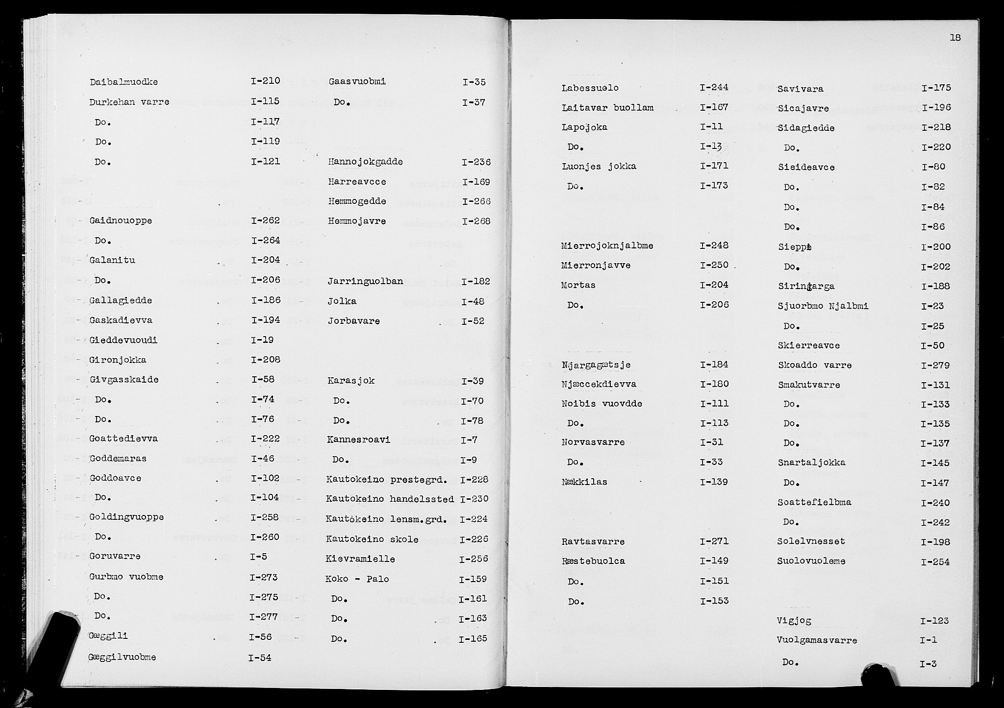 SATØ, 1875 census for 2011P Kautokeino, 1875, p. 18