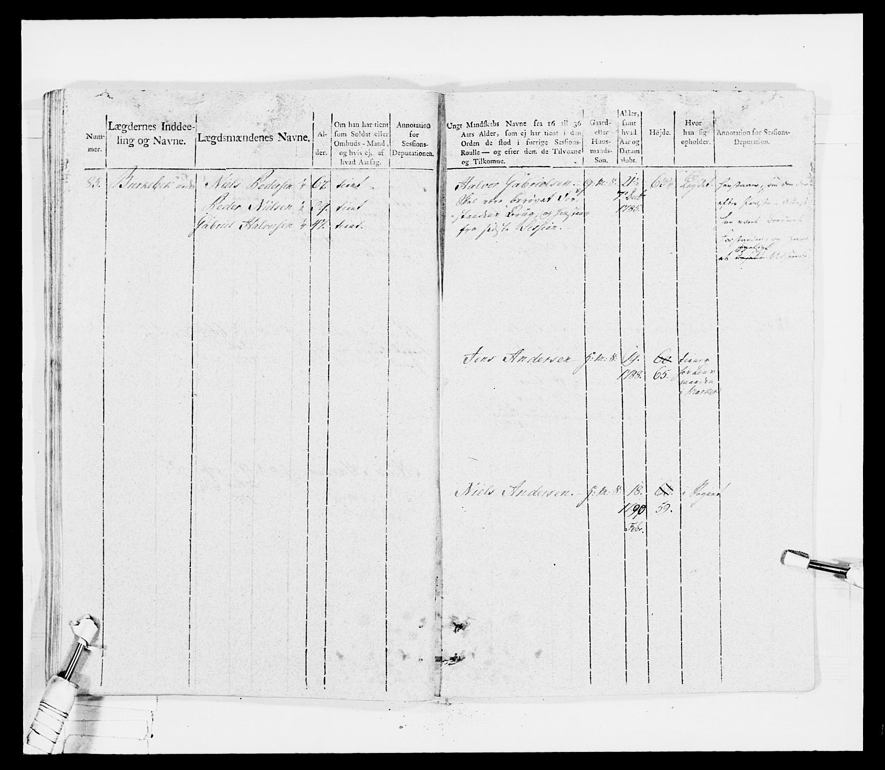 Generalitets- og kommissariatskollegiet, Det kongelige norske kommissariatskollegium, AV/RA-EA-5420/E/Eh/L0030a: Sønnafjelske gevorbne infanteriregiment, 1807, p. 341