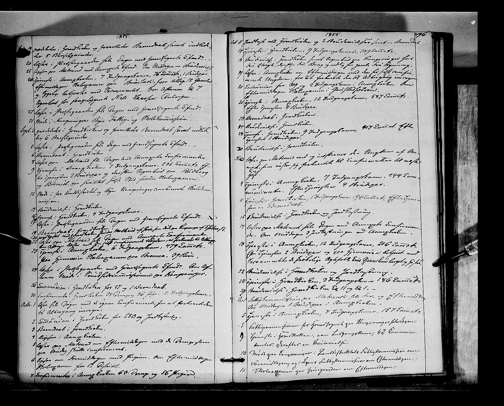 Vinger prestekontor, AV/SAH-PREST-024/H/Ha/Haa/L0010: Parish register (official) no. 10, 1855-1861, p. 496