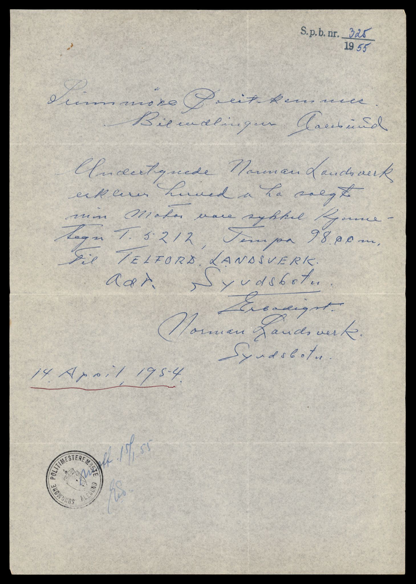 Møre og Romsdal vegkontor - Ålesund trafikkstasjon, AV/SAT-A-4099/F/Fe/L0029: Registreringskort for kjøretøy T 11430 - T 11619, 1927-1998, p. 2589