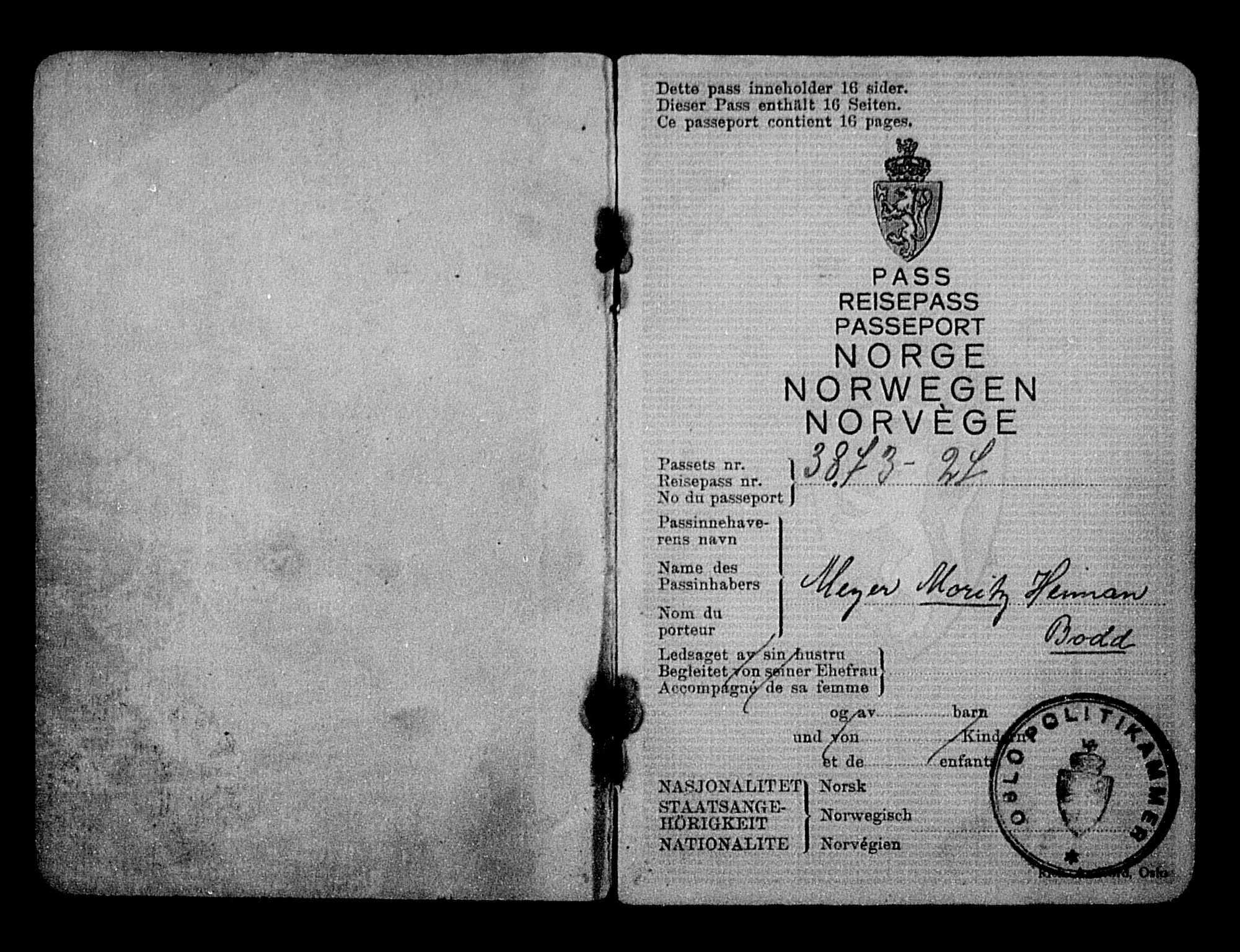 Justisdepartementet, Tilbakeføringskontoret for inndratte formuer, AV/RA-S-1564/H/Hc/Hcc/L0927: --, 1945-1947, p. 65