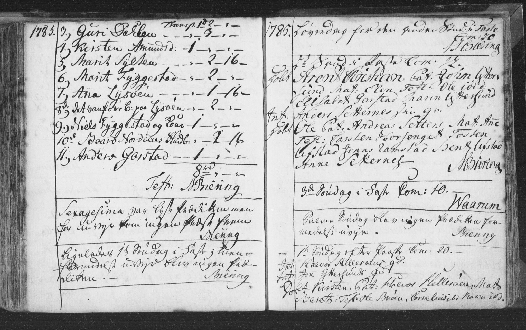 Ministerialprotokoller, klokkerbøker og fødselsregistre - Nord-Trøndelag, SAT/A-1458/786/L0685: Parish register (official) no. 786A01, 1710-1798