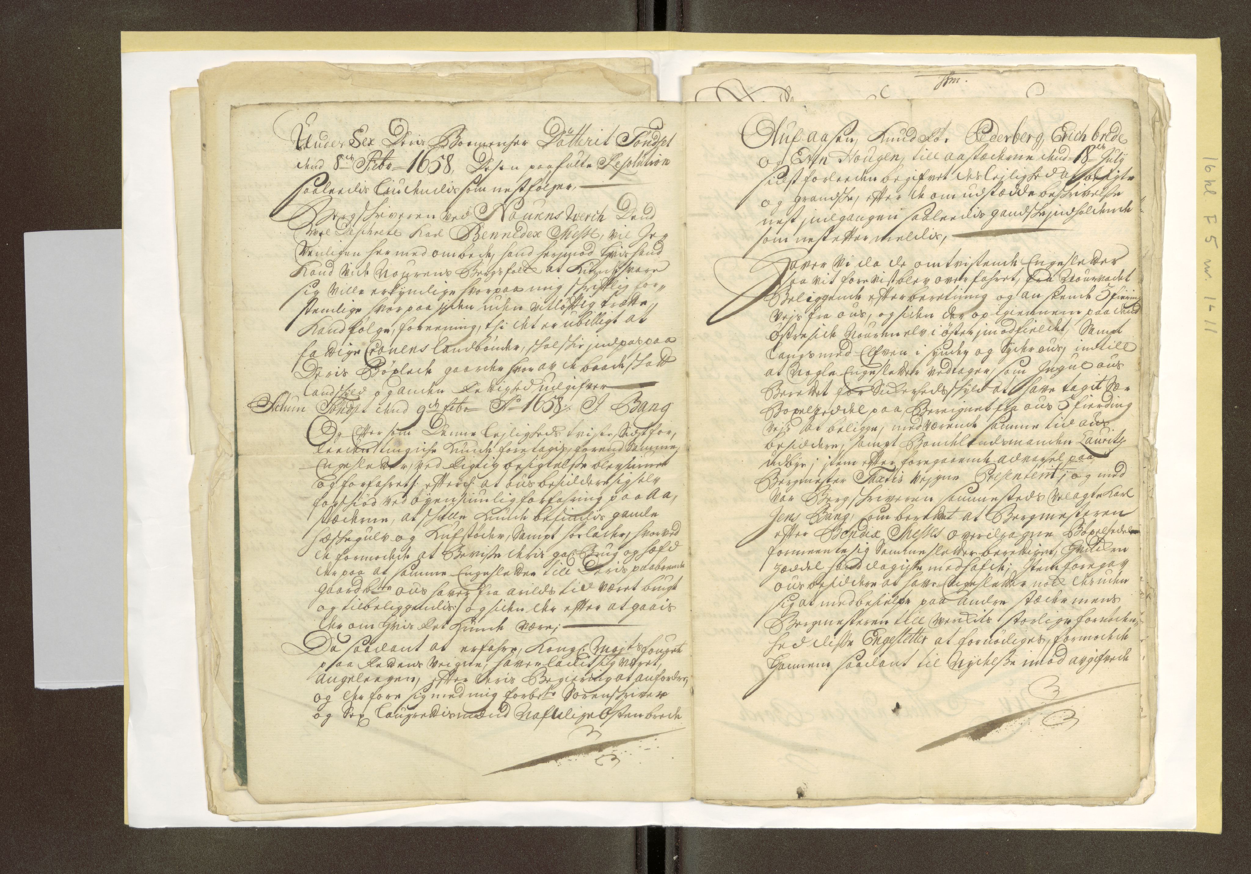 Røros kobberverk, AV/SAT-PA-0211/1/16/16F5/L0001: Strøgods i Tolga, 1662-1816, p. 38