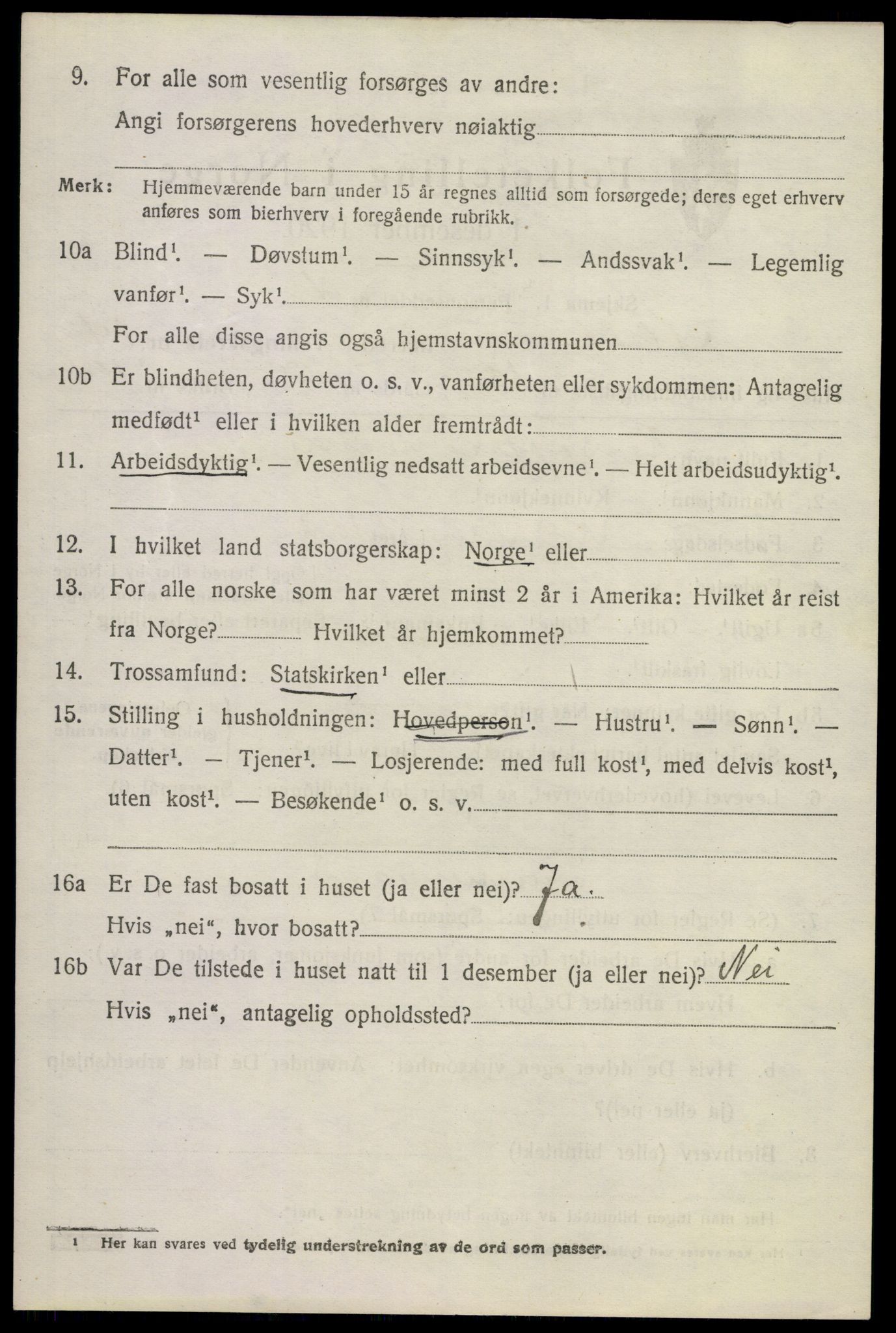 SAKO, 1920 census for Modum, 1920, p. 17958