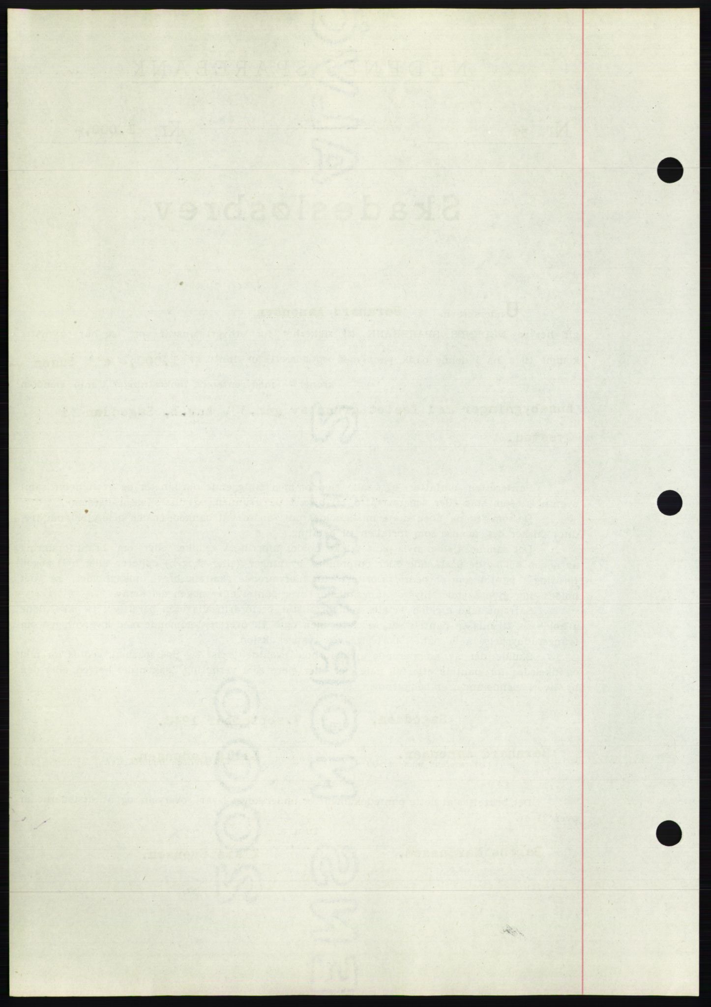 Nedenes sorenskriveri, AV/SAK-1221-0006/G/Gb/Gbb/L0005: Mortgage book no. B5, 1948-1948, Diary no: : 1249/1948