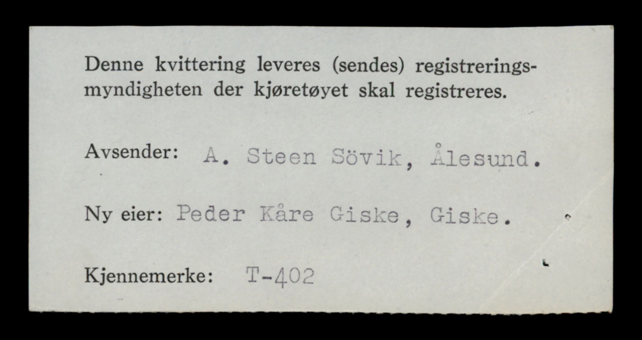 Møre og Romsdal vegkontor - Ålesund trafikkstasjon, SAT/A-4099/F/Fe/L0004: Registreringskort for kjøretøy T 341 - T 442, 1927-1998, p. 1736