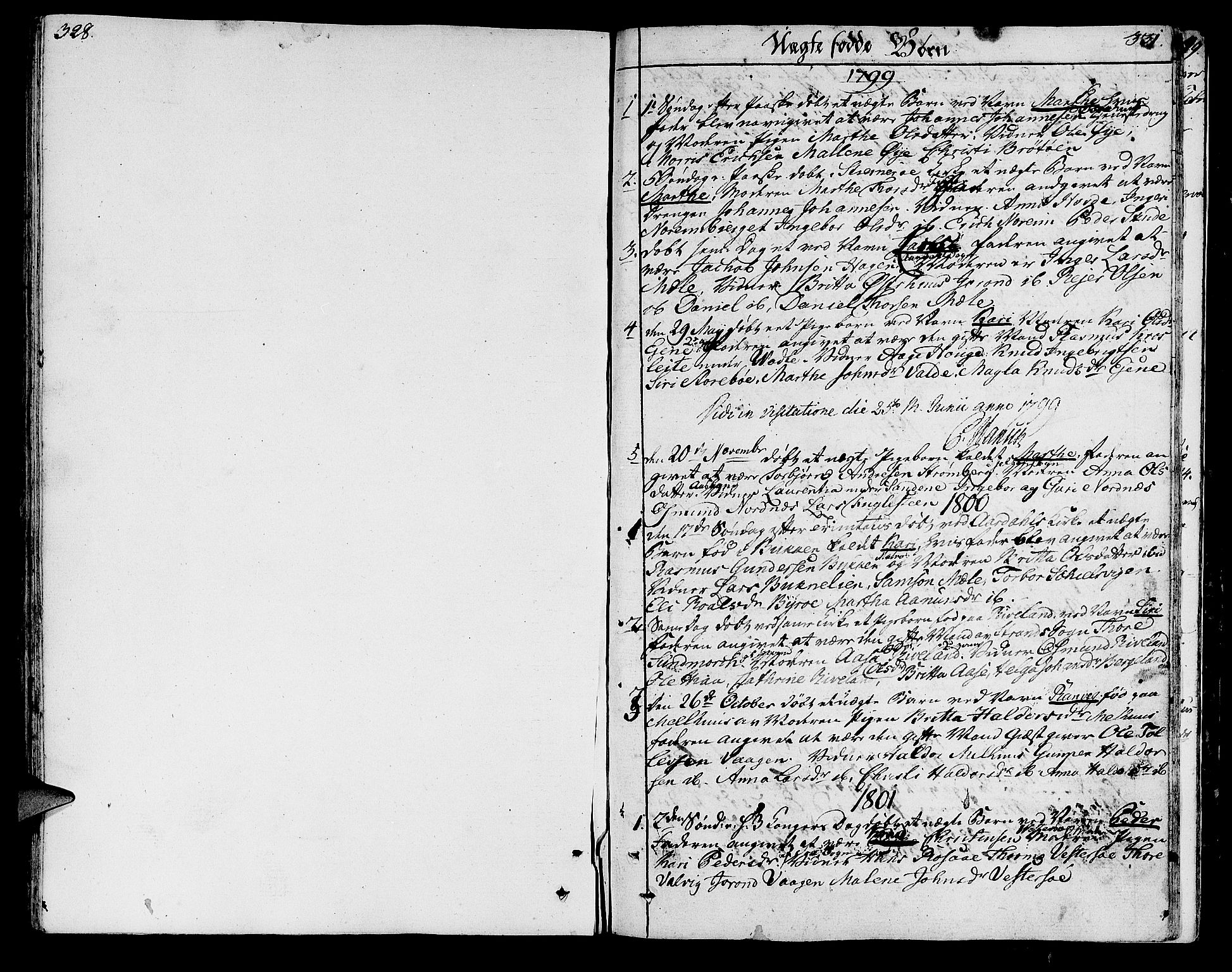 Hjelmeland sokneprestkontor, SAST/A-101843/01/IV/L0002: Parish register (official) no. A 2, 1799-1816, p. 331