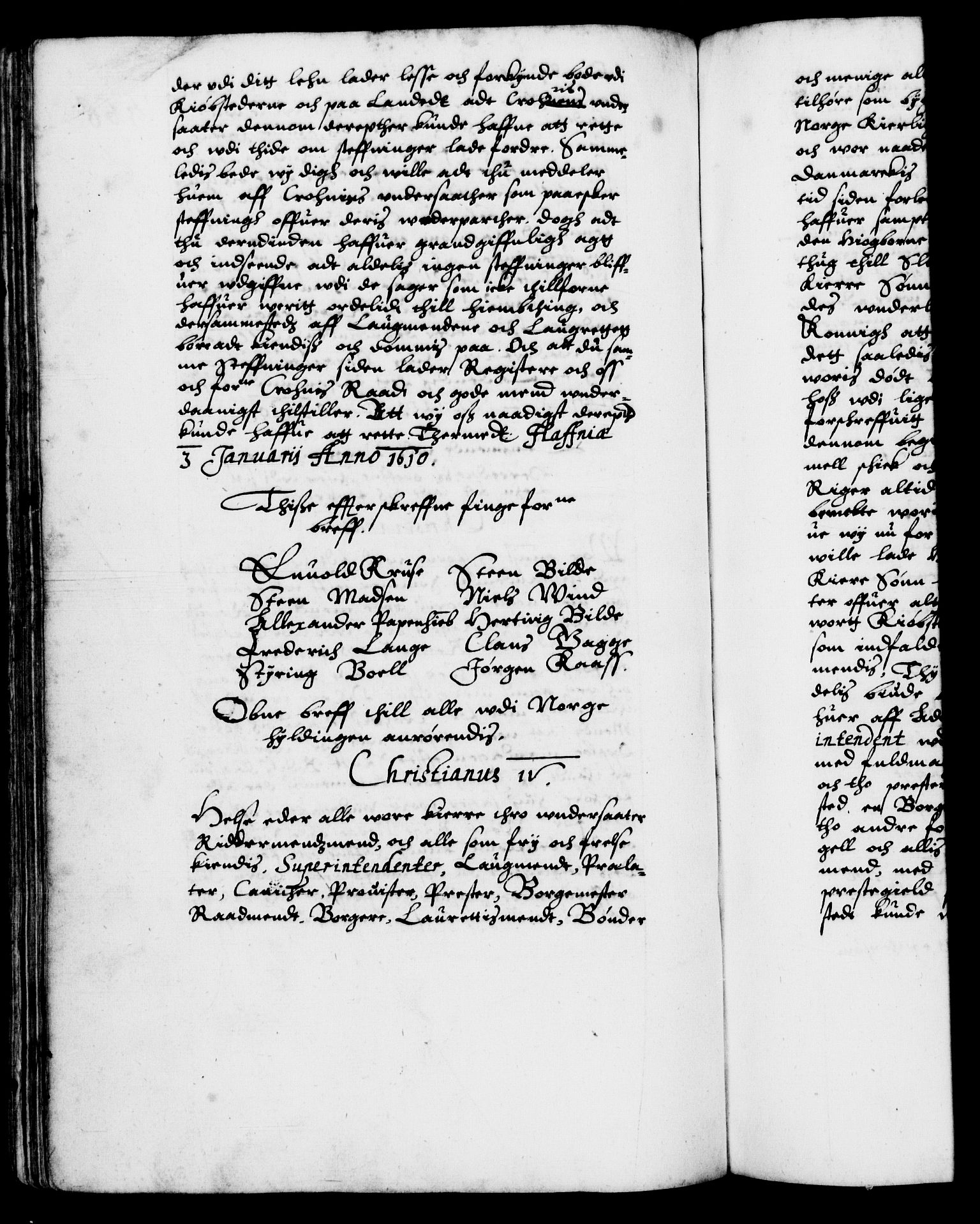 Danske Kanselli 1572-1799, AV/RA-EA-3023/F/Fc/Fca/Fcab/L0003: Norske tegnelser (mikrofilm), 1596-1616, p. 366b