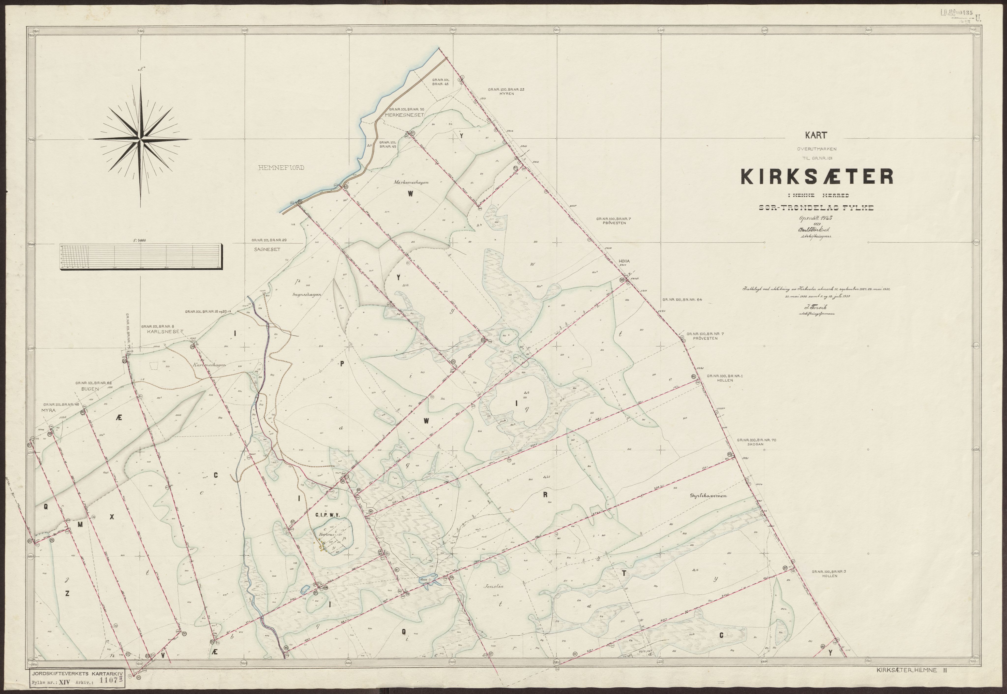 Jordskifteverkets kartarkiv, RA/S-3929/T, 1859-1988, p. 1749