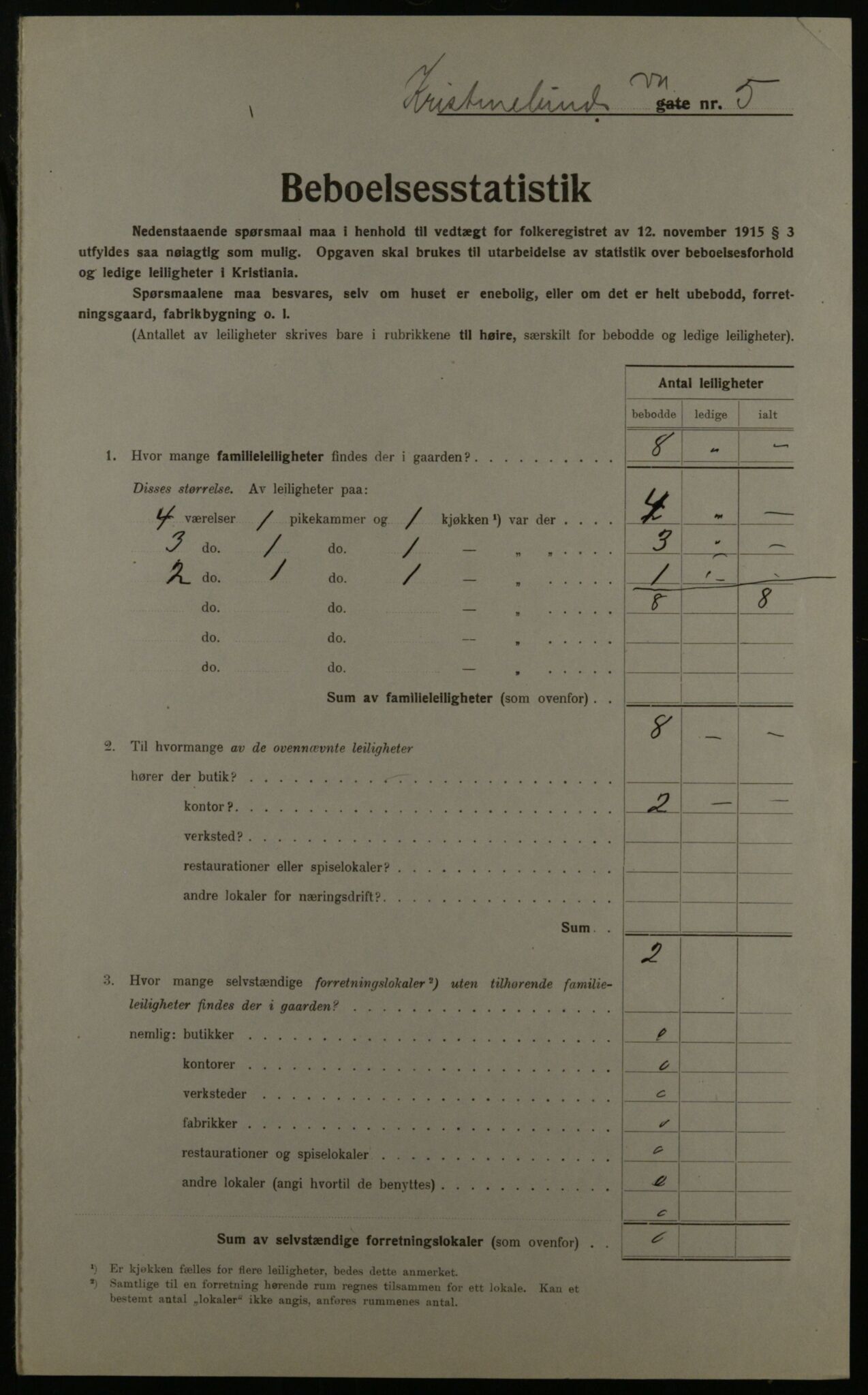 OBA, Municipal Census 1923 for Kristiania, 1923, p. 61179