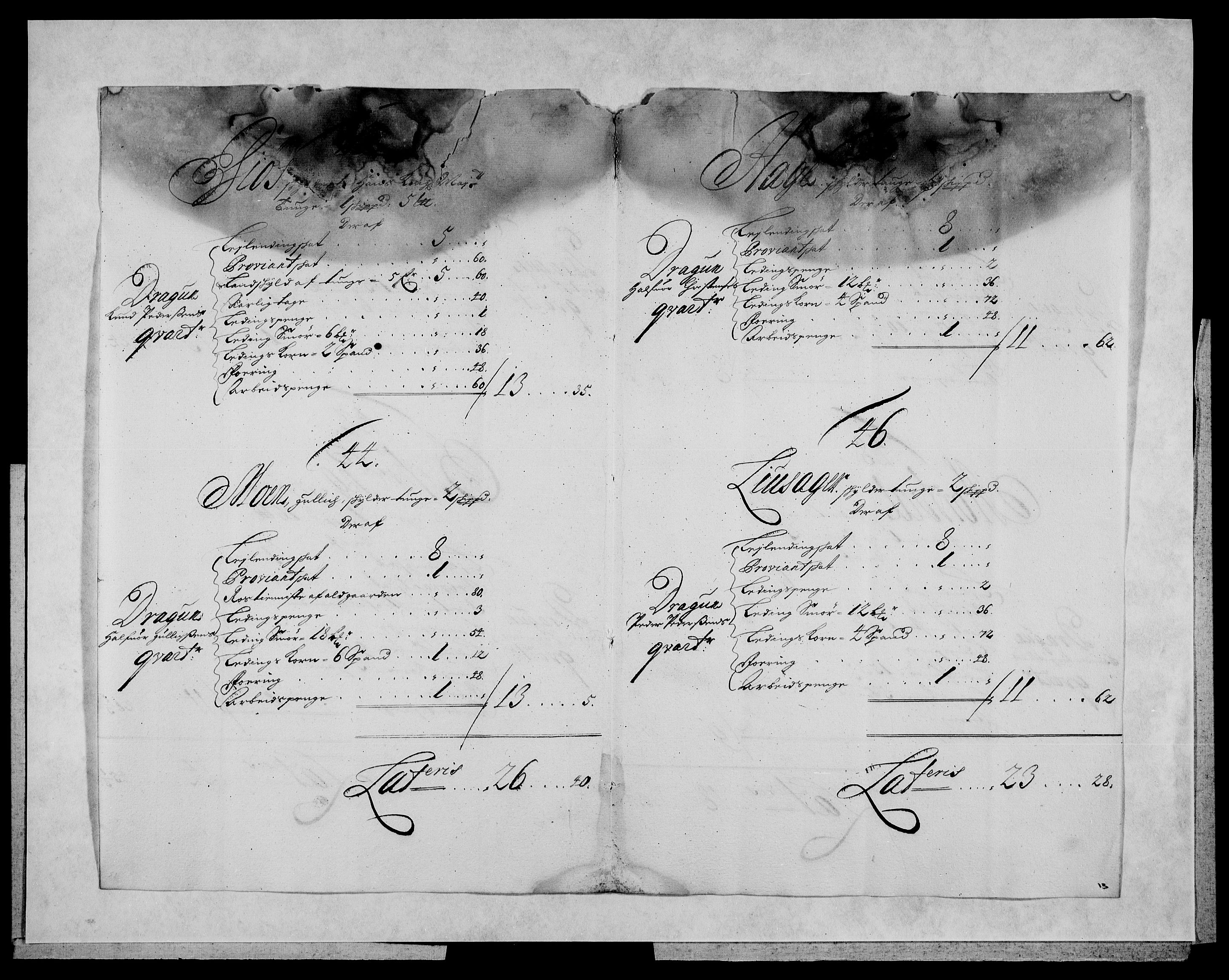 Rentekammeret inntil 1814, Reviderte regnskaper, Fogderegnskap, AV/RA-EA-4092/R07/L0289: Fogderegnskap Rakkestad, Heggen og Frøland, 1699, p. 316