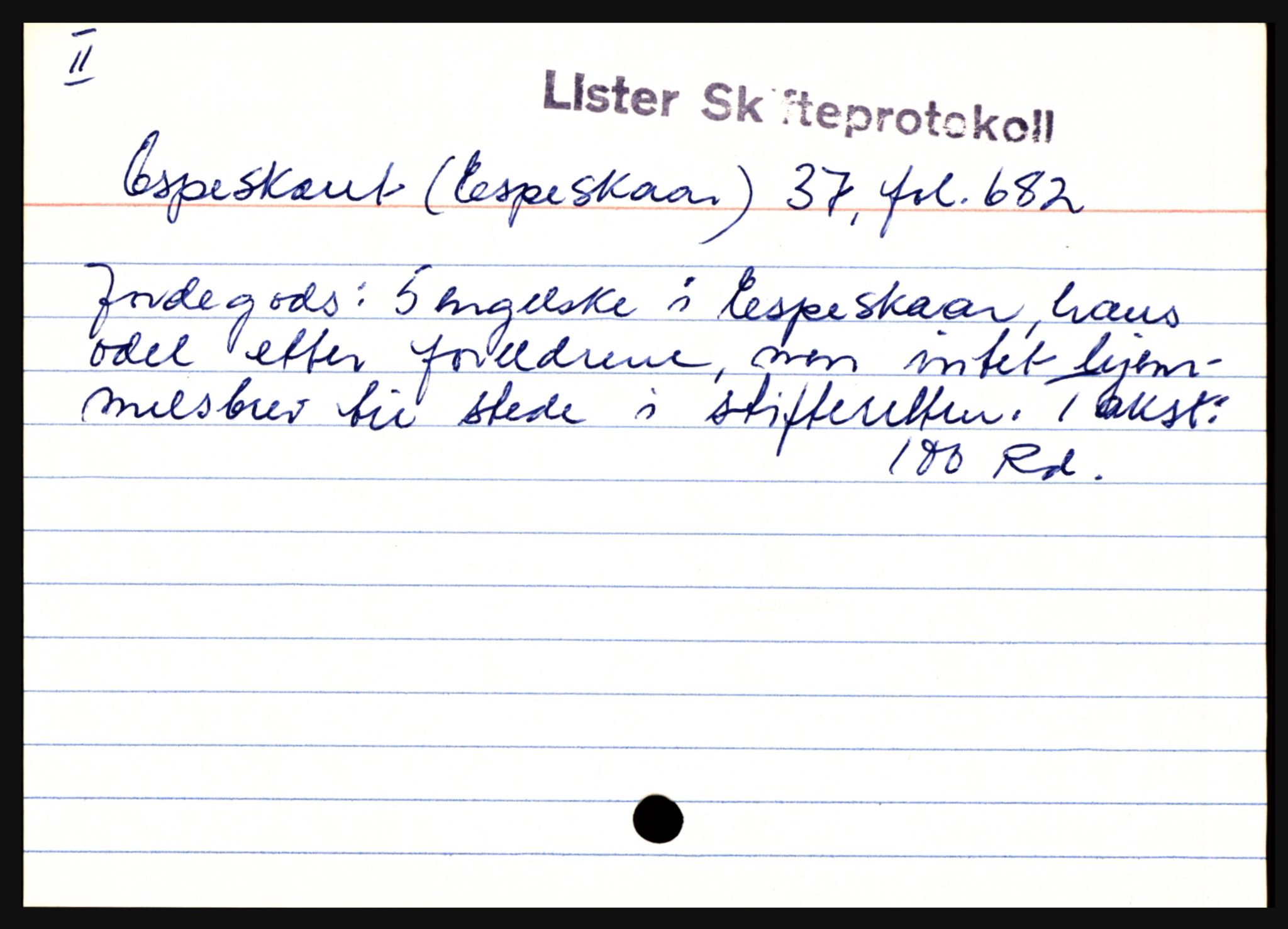Lister sorenskriveri, AV/SAK-1221-0003/H, p. 8045