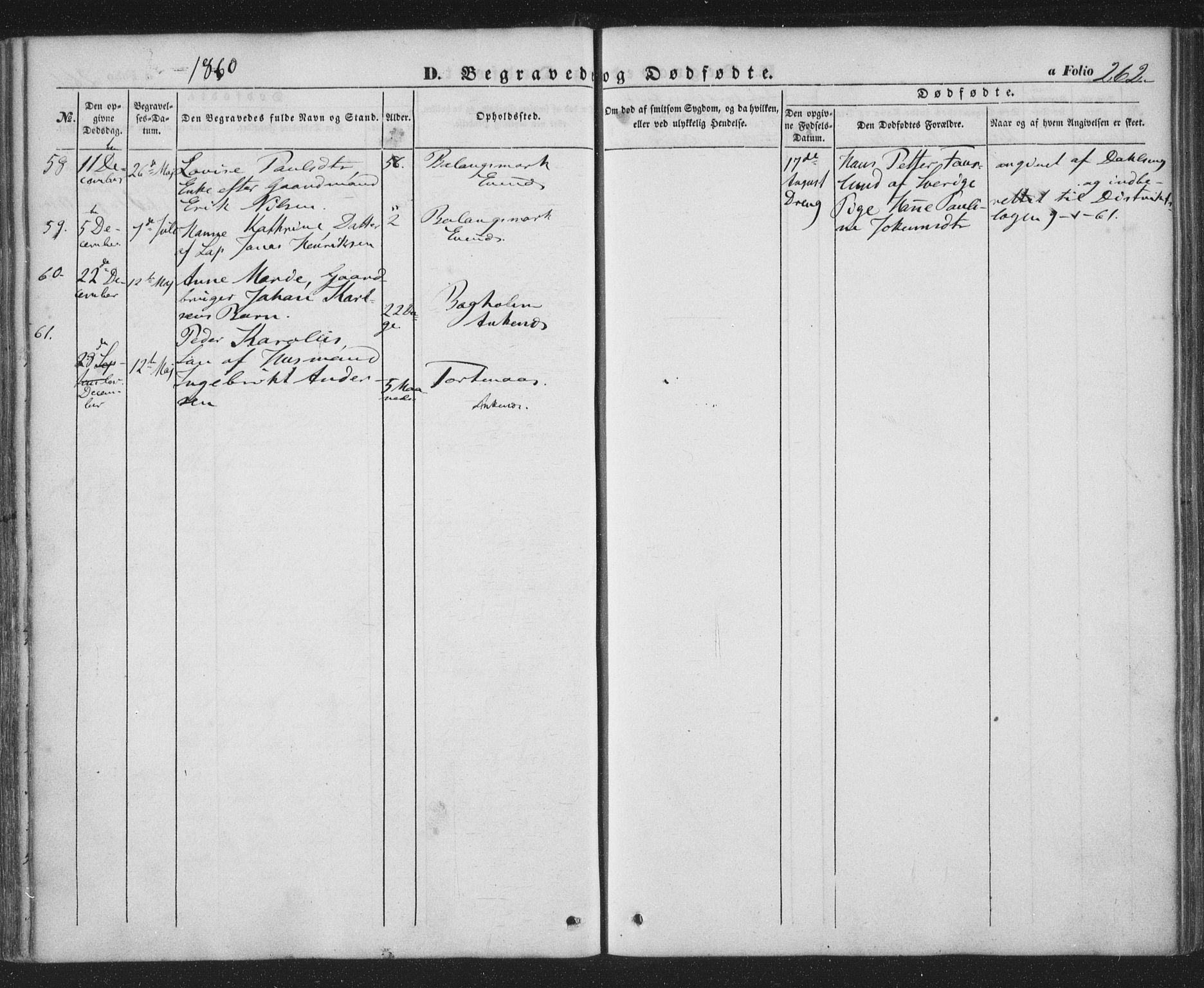 Ministerialprotokoller, klokkerbøker og fødselsregistre - Nordland, AV/SAT-A-1459/863/L0895: Parish register (official) no. 863A07, 1851-1860, p. 262