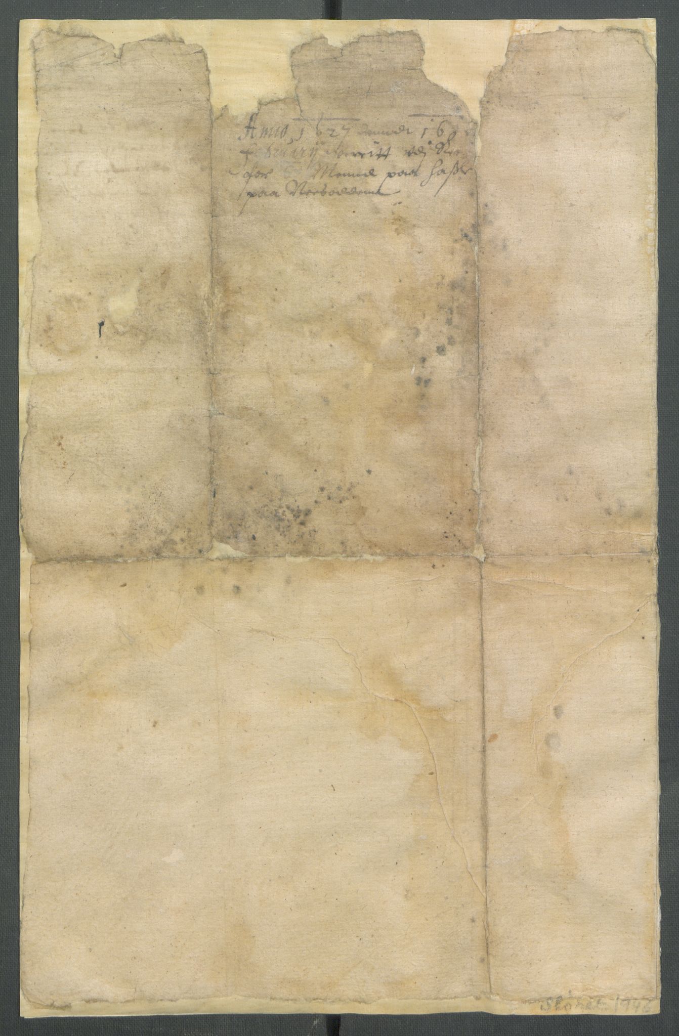 Riksarkivets diplomsamling, RA/EA-5965/F02/L0129: Dokumenter, 1620-1621, p. 26