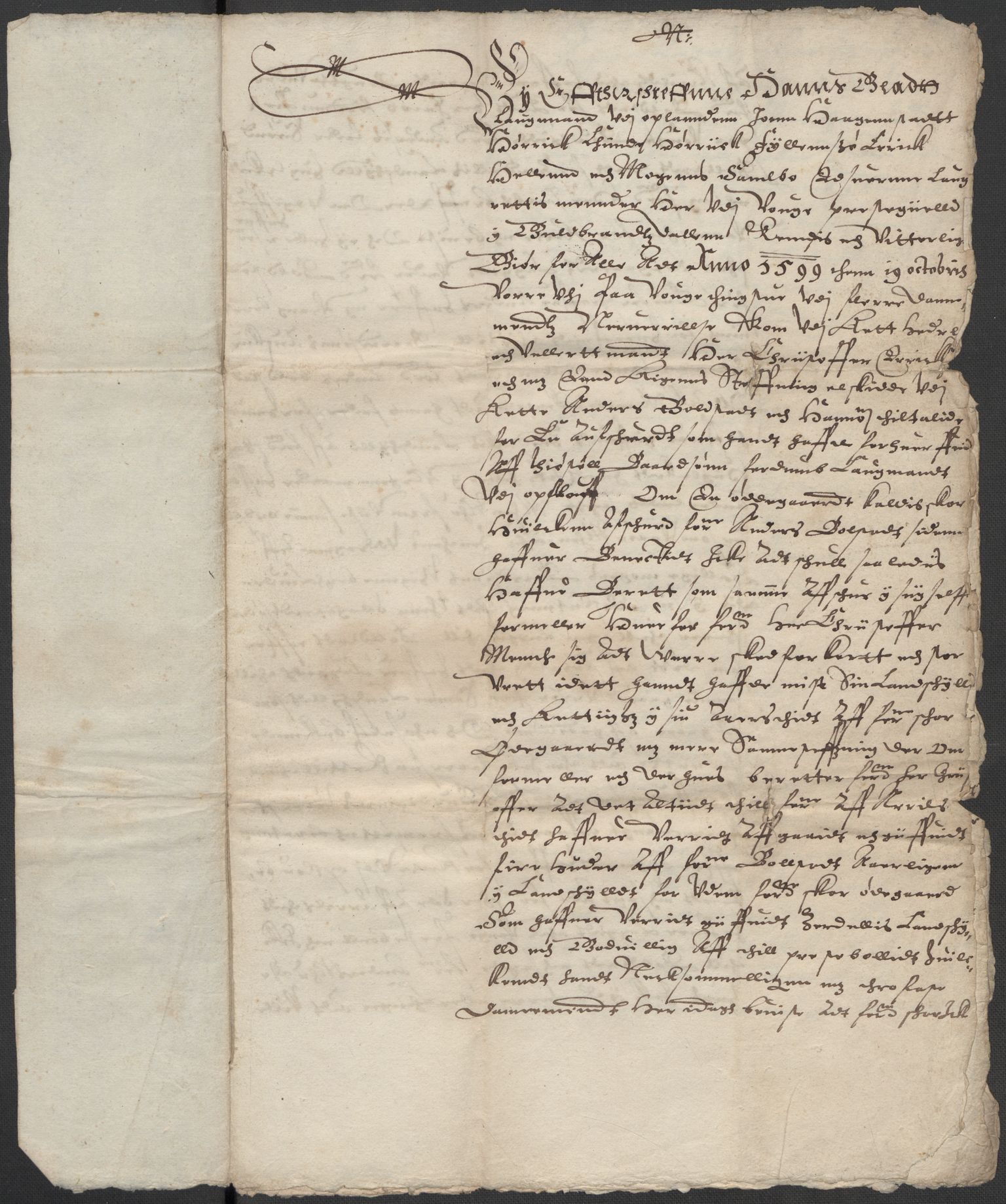 Riksarkivets diplomsamling, AV/RA-EA-5965/F15/L0013: Prestearkiv - Oppland, 1590-1657, p. 52