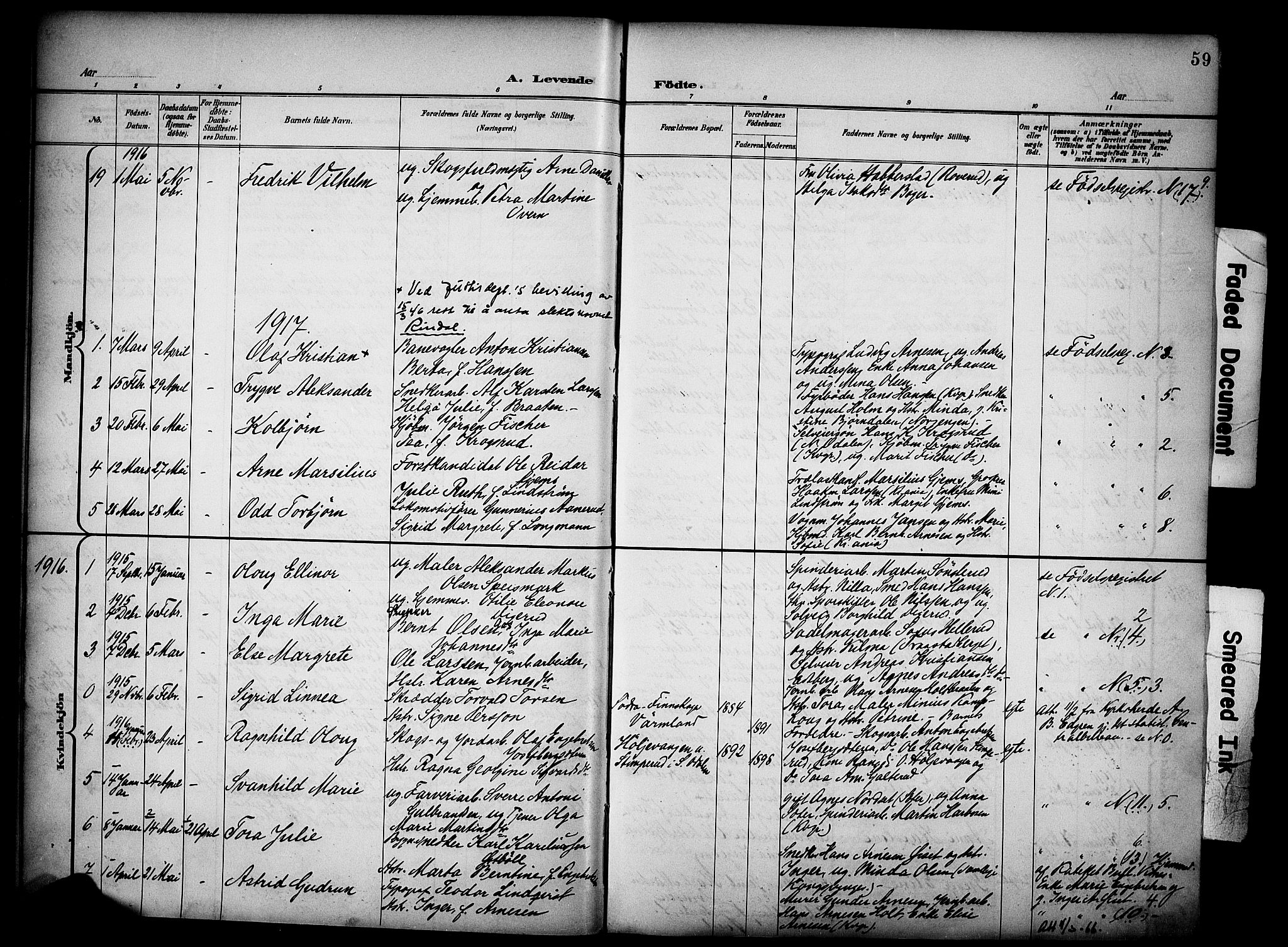 Vinger prestekontor, AV/SAH-PREST-024/H/Ha/Haa/L0016: Parish register (official) no. 16, 1898-1920, p. 59