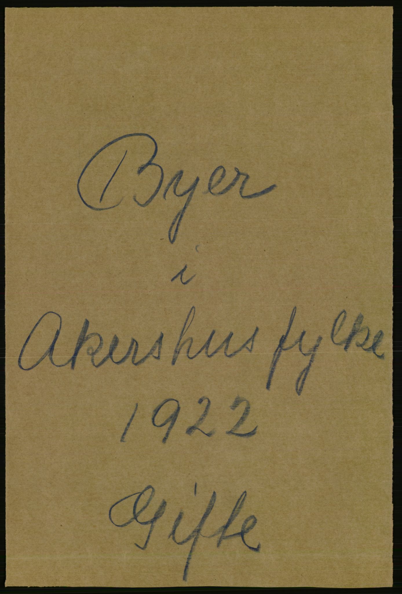 Statistisk sentralbyrå, Sosiodemografiske emner, Befolkning, AV/RA-S-2228/D/Df/Dfc/Dfcb/L0004: Akershus fylke: Levendefødte menn og kvinner. Bygder, samt gifte. Bygder og byer., 1922, p. 687