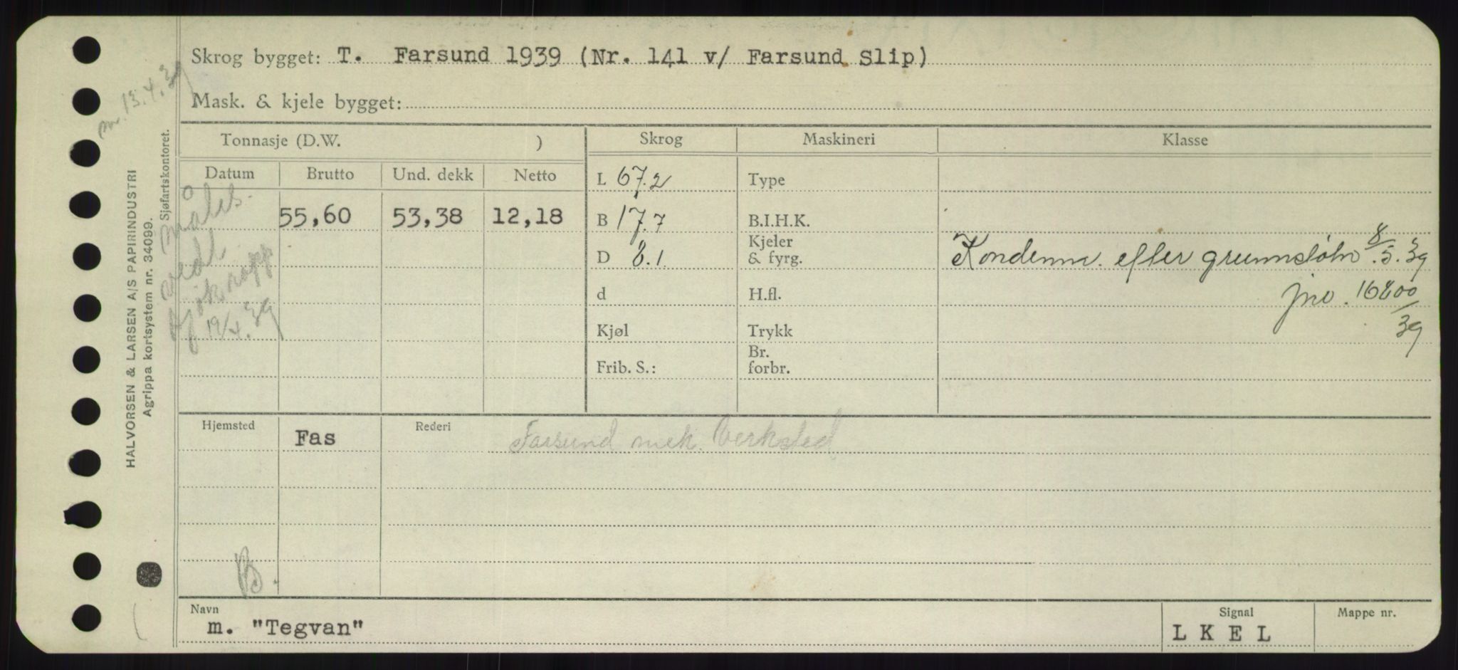 Sjøfartsdirektoratet med forløpere, Skipsmålingen, AV/RA-S-1627/H/Hd/L0038: Fartøy, T-Th, p. 327