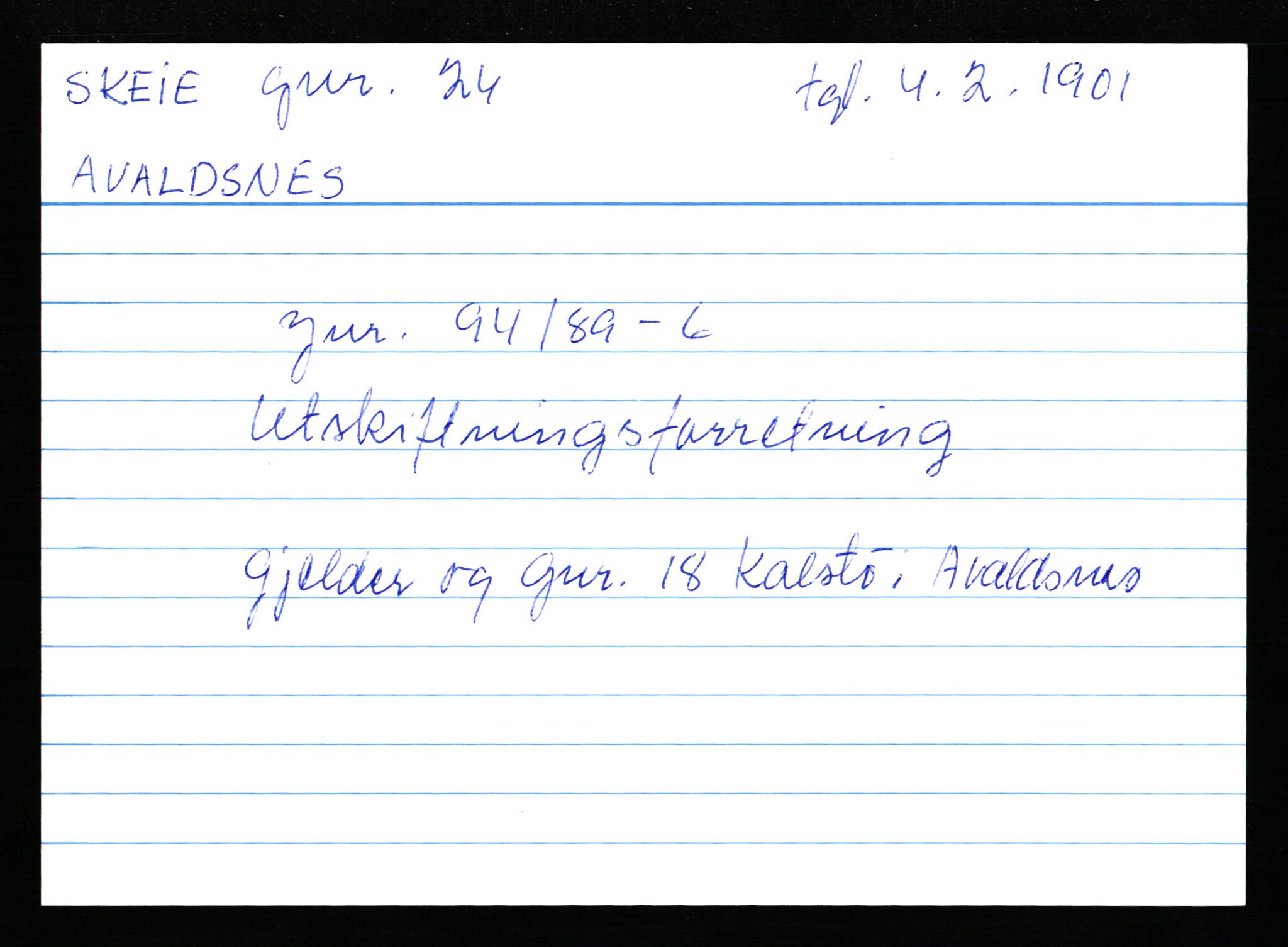 Statsarkivet i Stavanger, AV/SAST-A-101971/03/Y/Yk/L0035: Registerkort sortert etter gårdsnavn: Sikvaland lille - Skorve, 1750-1930, p. 300