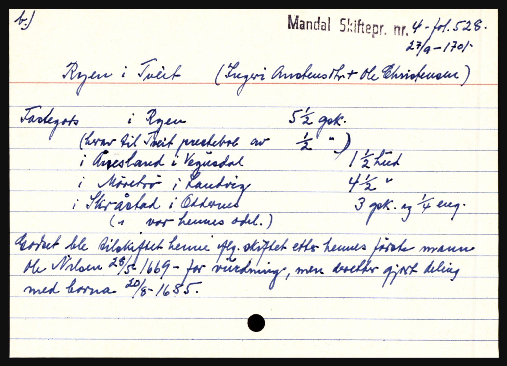 Mandal sorenskriveri, AV/SAK-1221-0005/001/H, p. 18885