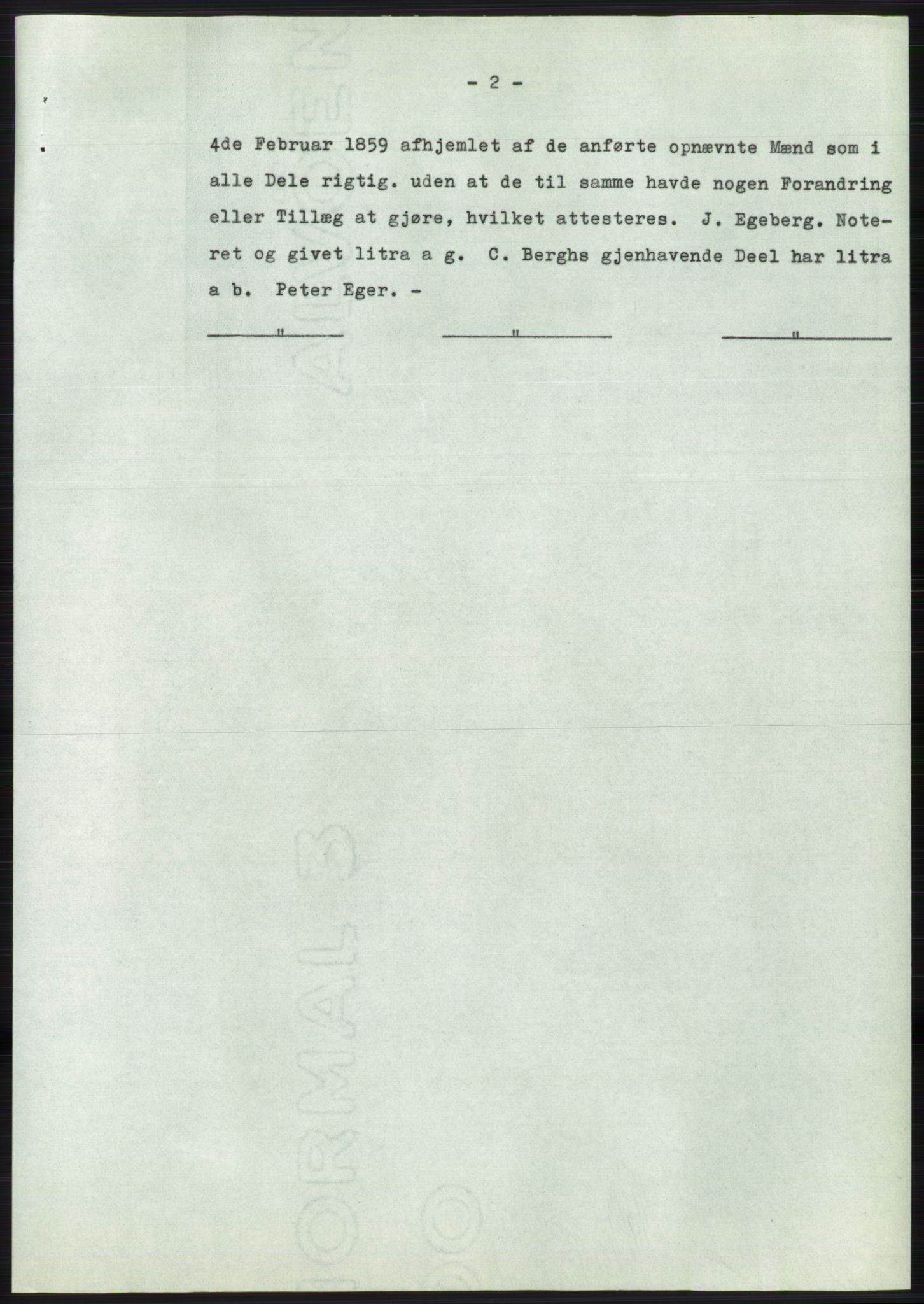 Statsarkivet i Oslo, SAO/A-10621/Z/Zd/L0015: Avskrifter, j.nr 2-699/1962, 1962, p. 65