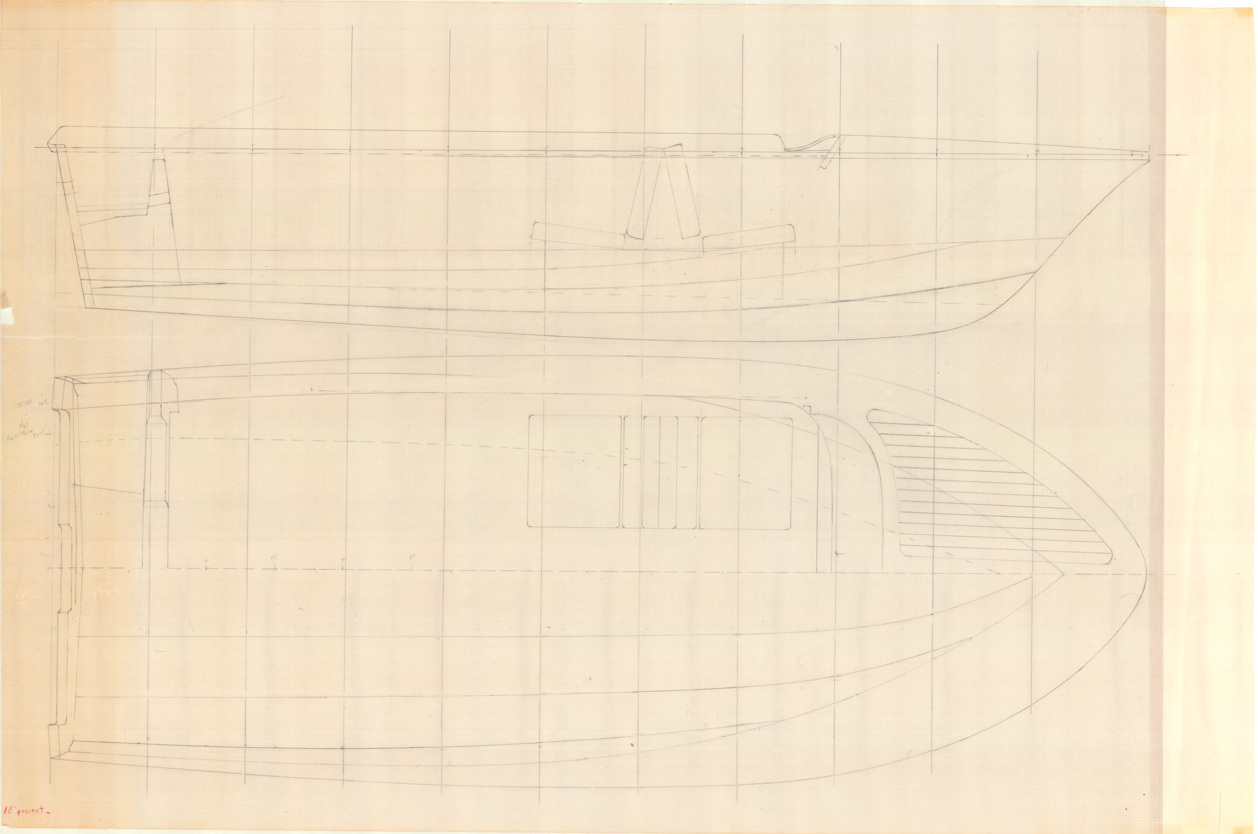 Skibsplast, AAKS/PA-2968/01/T/T02/L0001: Seamaster 16' sliding top - 1964, 1964