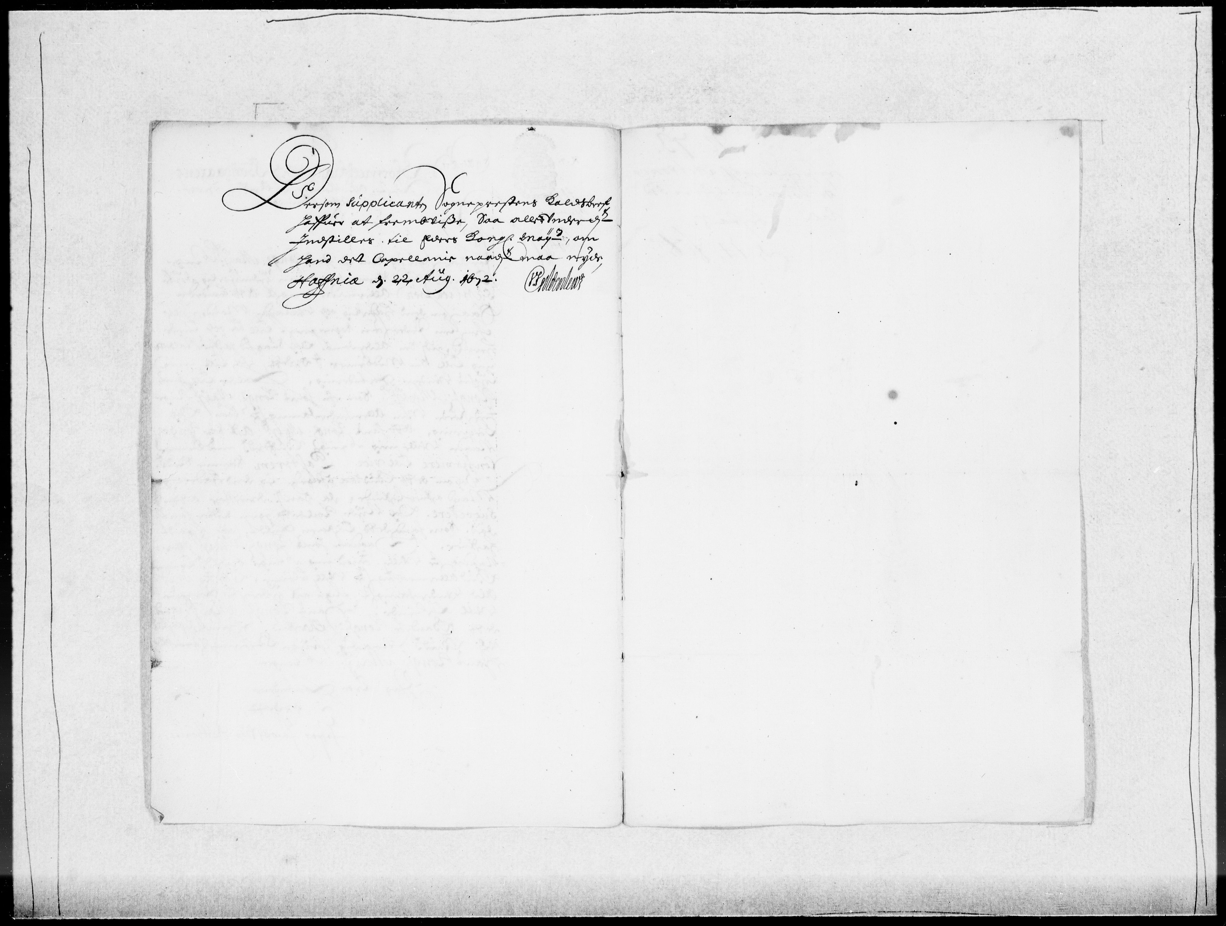 Danske Kanselli 1572-1799, AV/RA-EA-3023/F/Fc/Fcc/Fcca/L0031: Norske innlegg 1572-1799, 1671-1673, p. 288