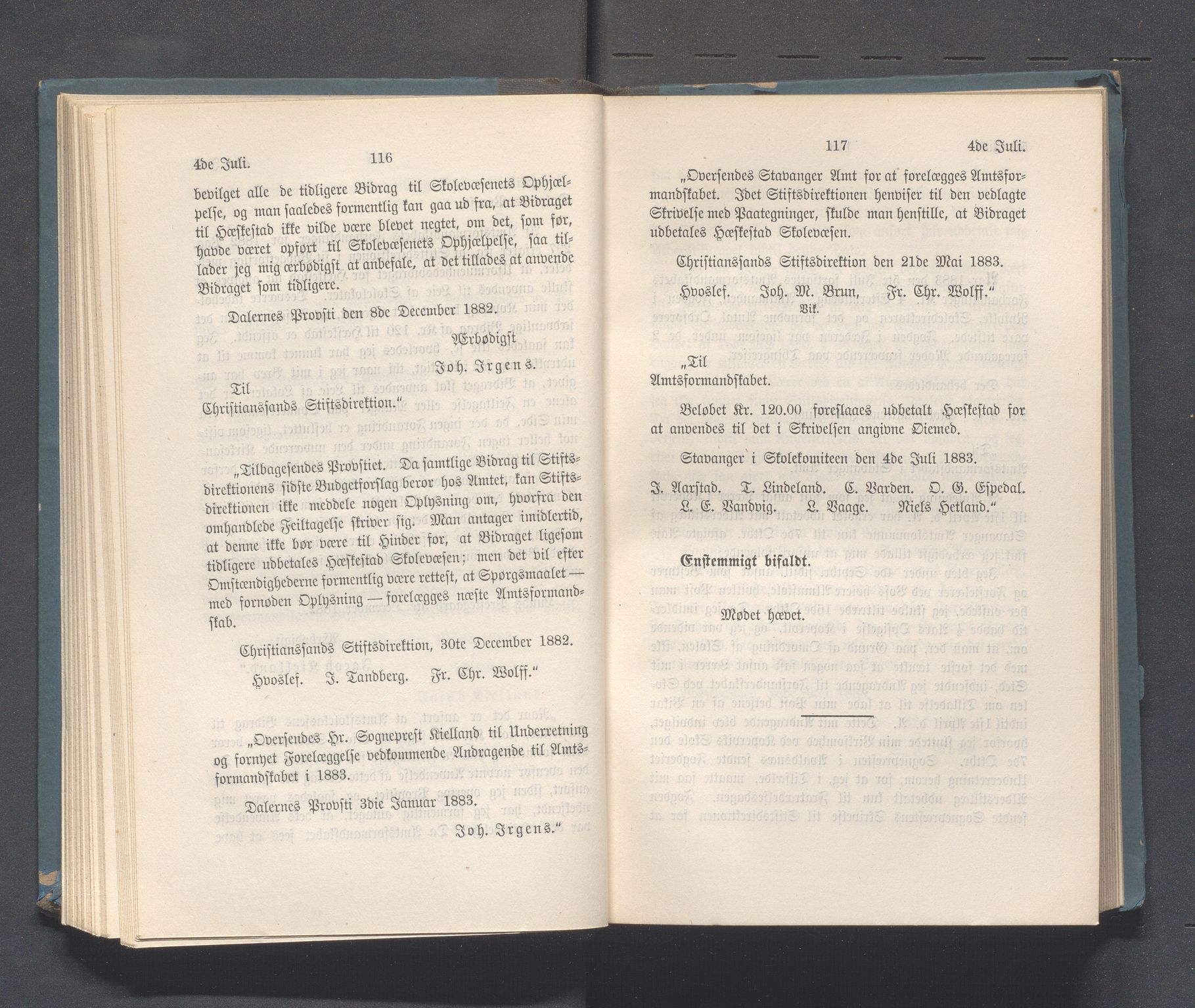 Rogaland fylkeskommune - Fylkesrådmannen , IKAR/A-900/A, 1883, p. 64