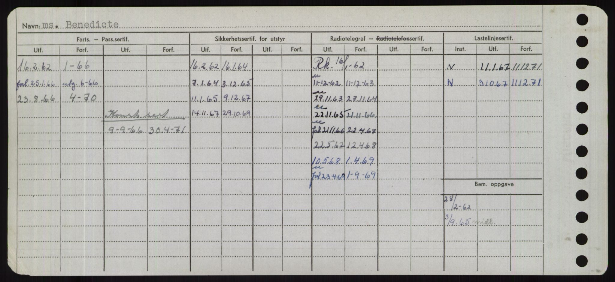 Sjøfartsdirektoratet med forløpere, Skipsmålingen, AV/RA-S-1627/H/Hd/L0003: Fartøy, B-Bev, p. 606