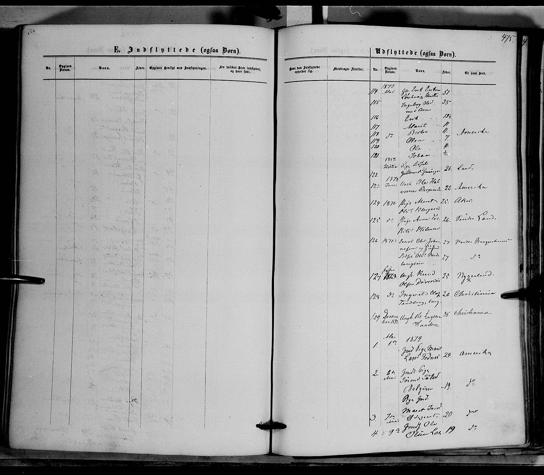 Nord-Aurdal prestekontor, SAH/PREST-132/H/Ha/Haa/L0008: Parish register (official) no. 8, 1863-1875, p. 475