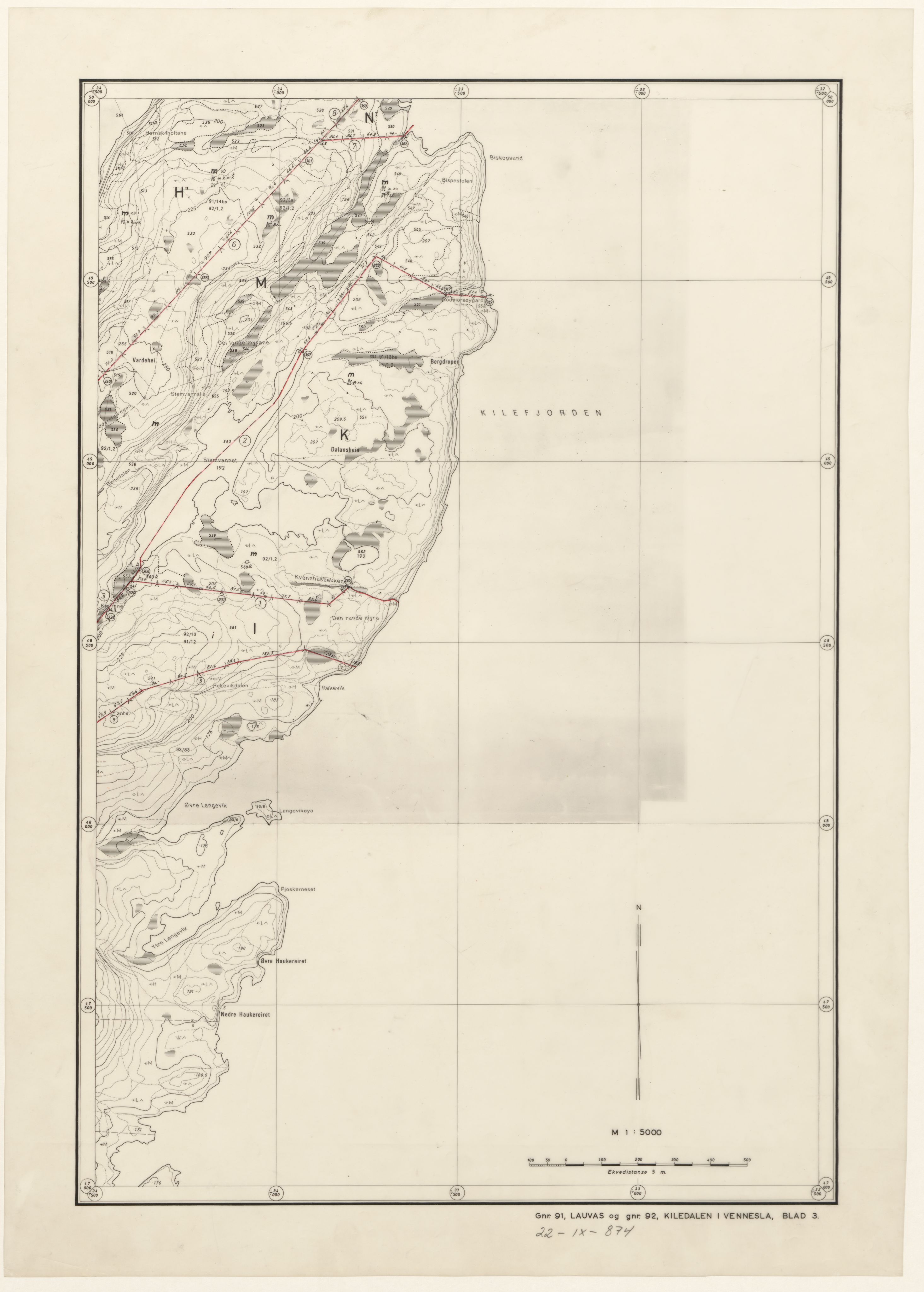 Jordskifteverkets kartarkiv, RA/S-3929/T, 1859-1988, p. 1150