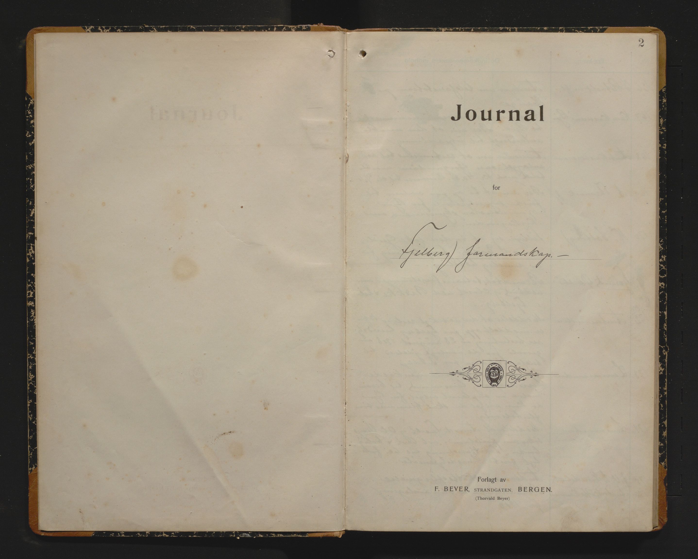 Fjelberg kommune. Formannskapet, IKAH/1213-021/C/Ca/L0004: Postjournal for Fjelberg formannskap, 1910-1914