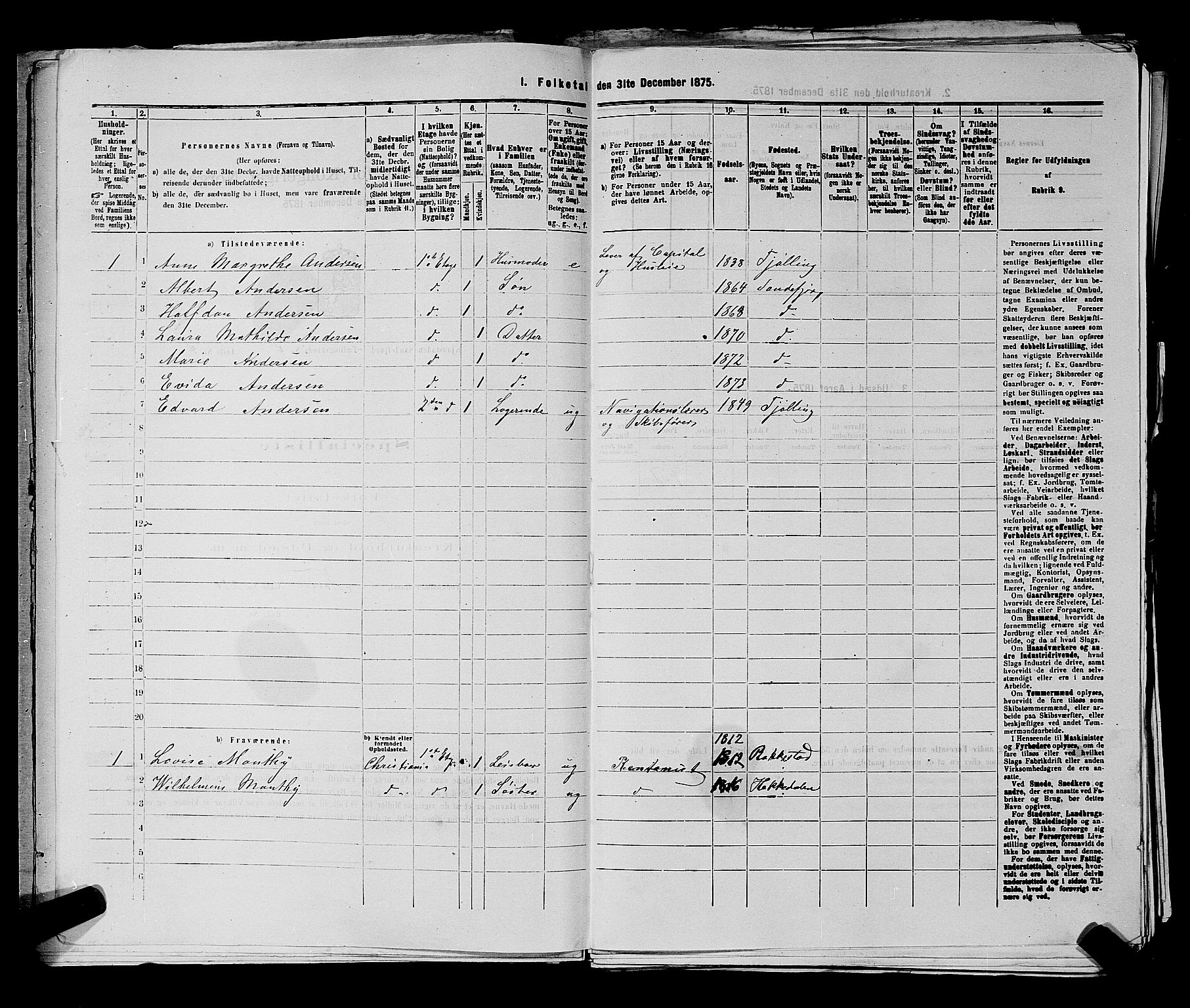 SAKO, 1875 census for 0706B Sandeherred/Sandefjord, 1875, p. 517