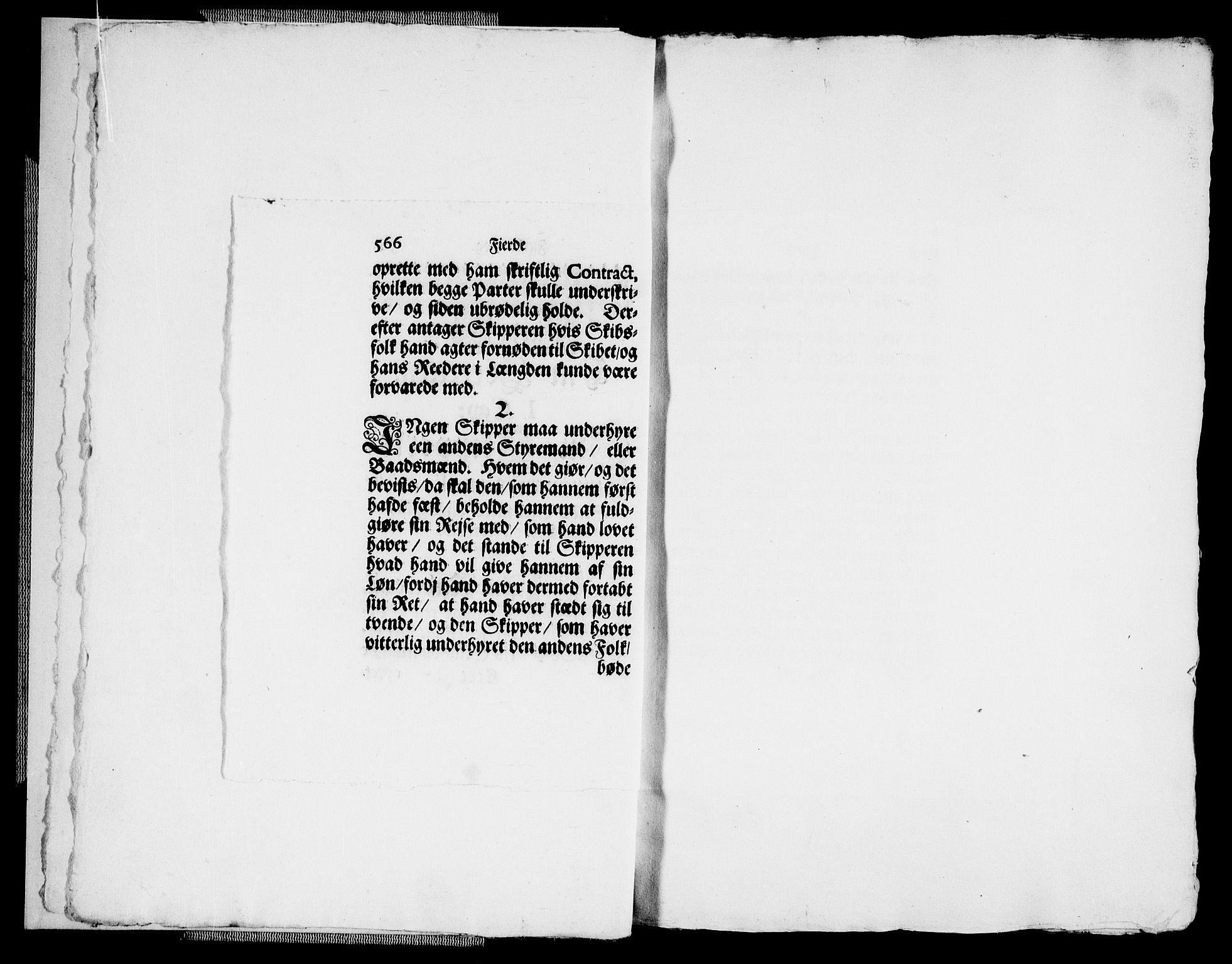 Danske Kanselli, Skapsaker, RA/EA-4061/G/L0010: Tillegg til skapsakene, 1666-1688, p. 5