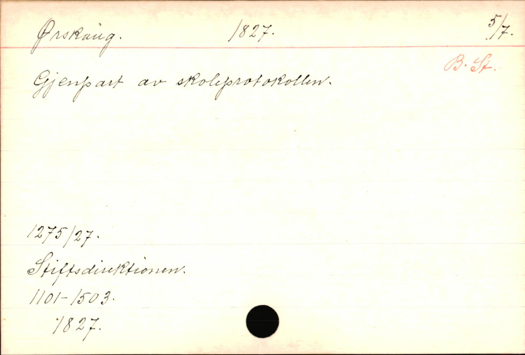 Haugen, Johannes - lærer, AV/SAB-SAB/PA-0036/01/L0001: Om klokkere og lærere, 1521-1904, p. 11134