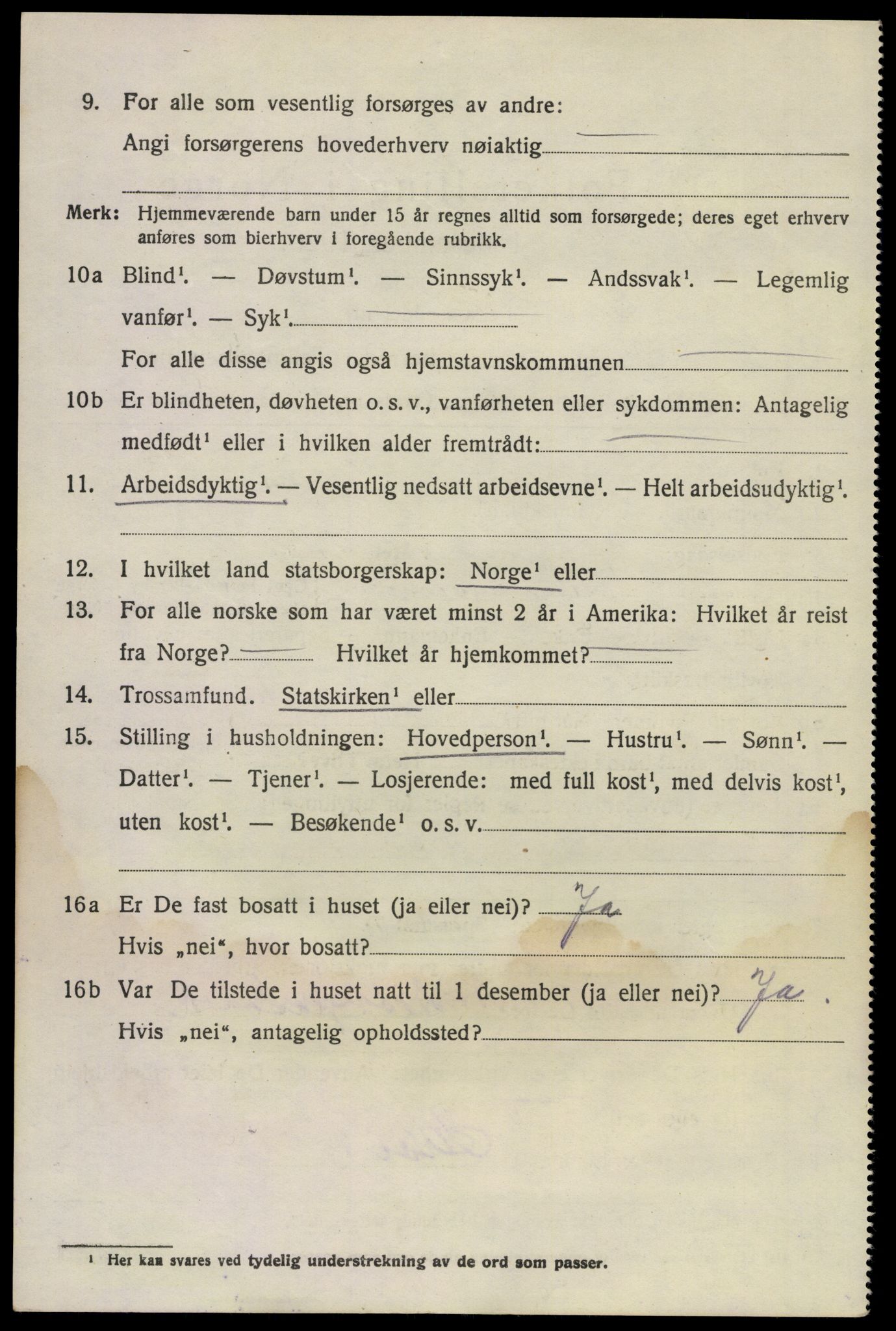 SAKO, 1920 census for Skoger, 1920, p. 11460